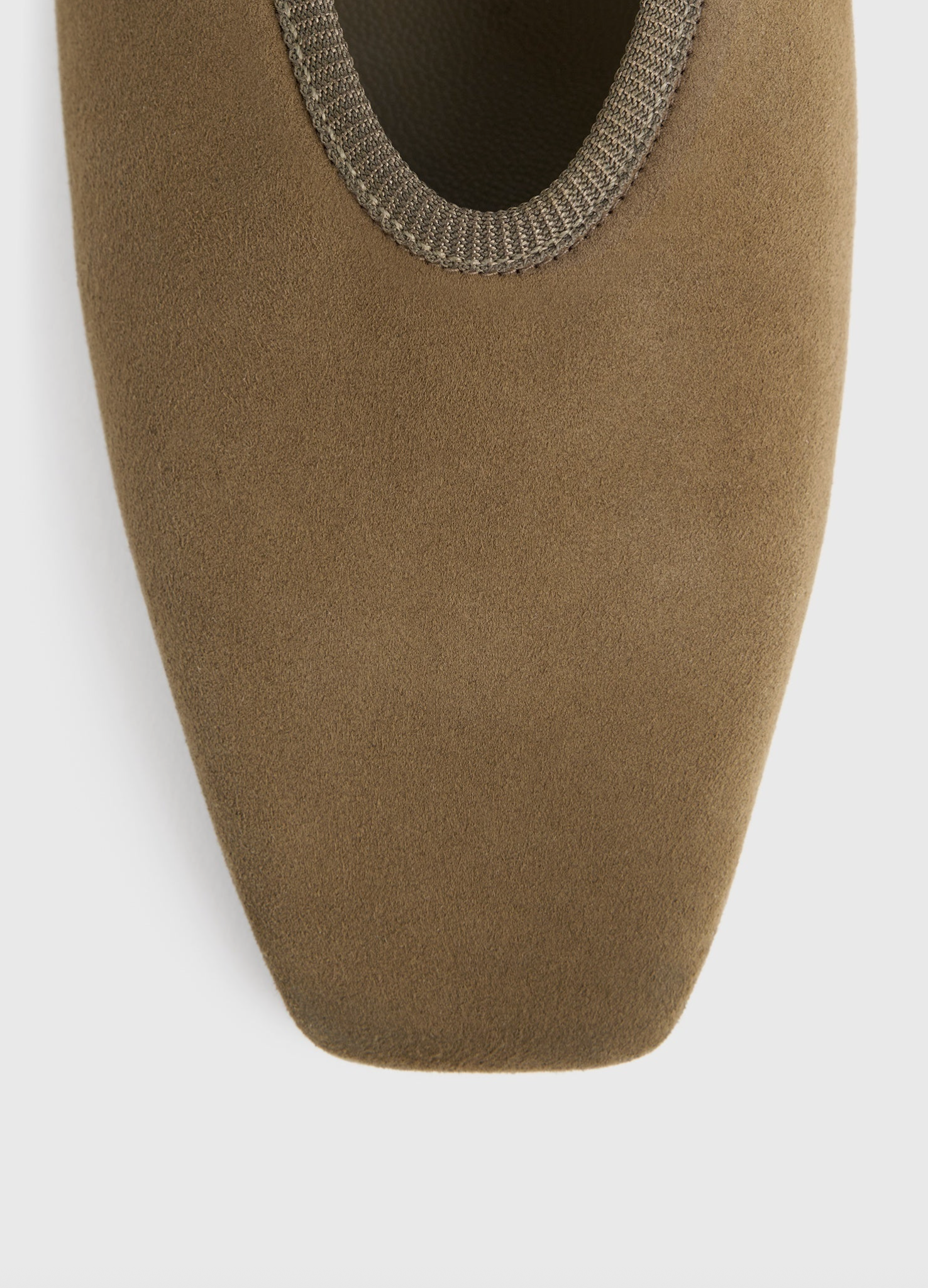 Minimalist Suede Ballerinas Hazel