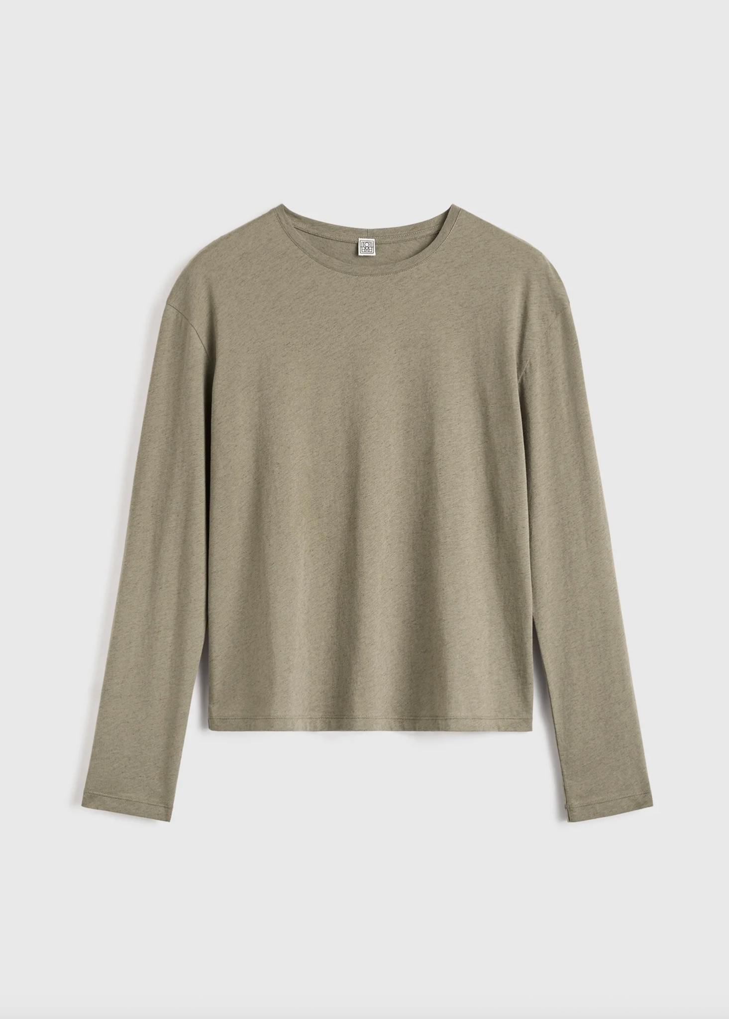 Classic Long Sleeve Tee Taupe