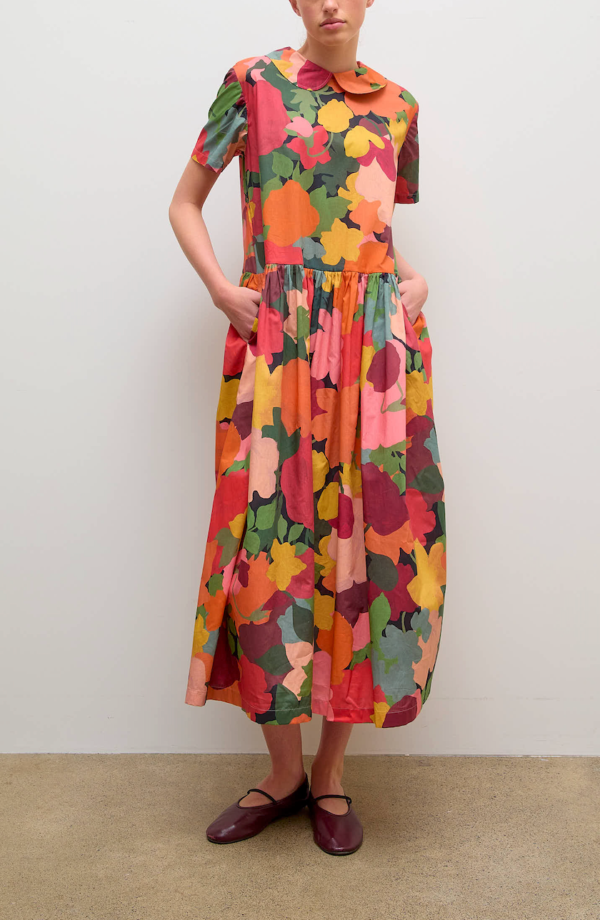 Olga Dress Fall Garden