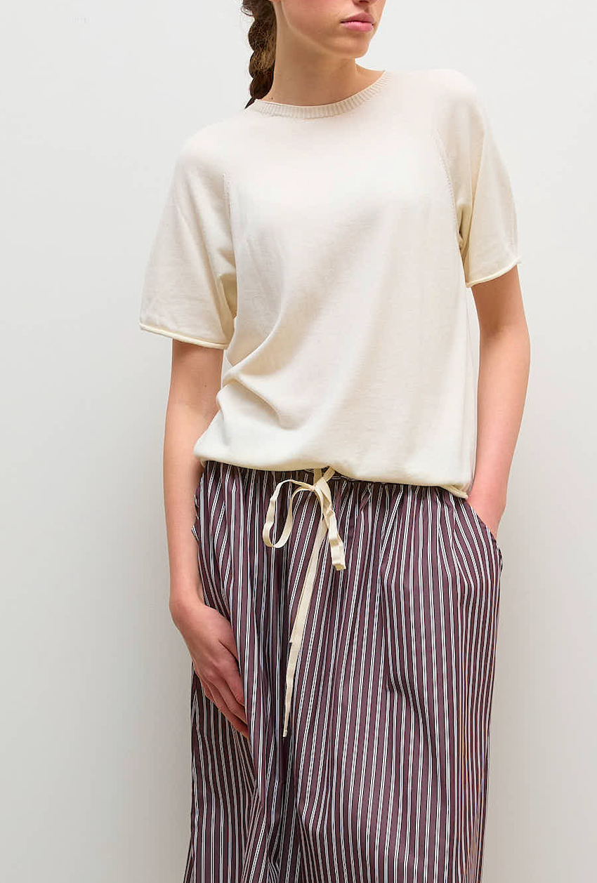 Diamante T-Shirt Off White