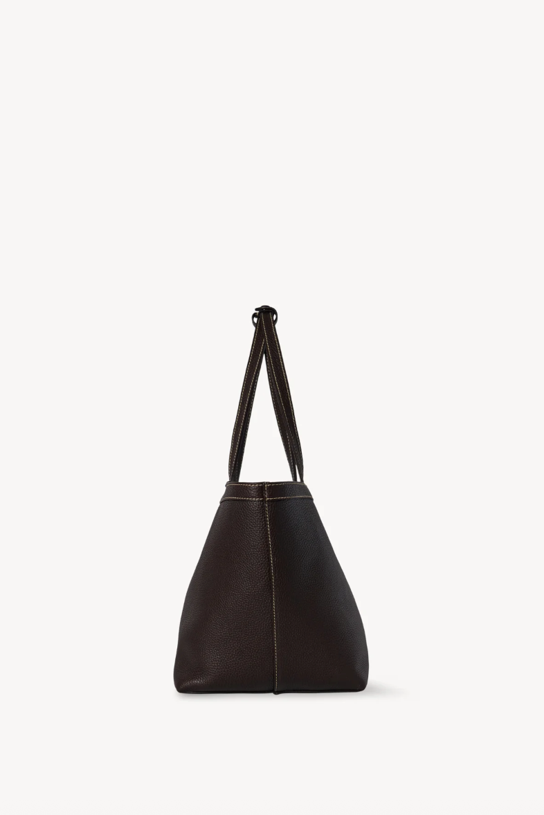 Park Tote Three Stitch Dark Brown