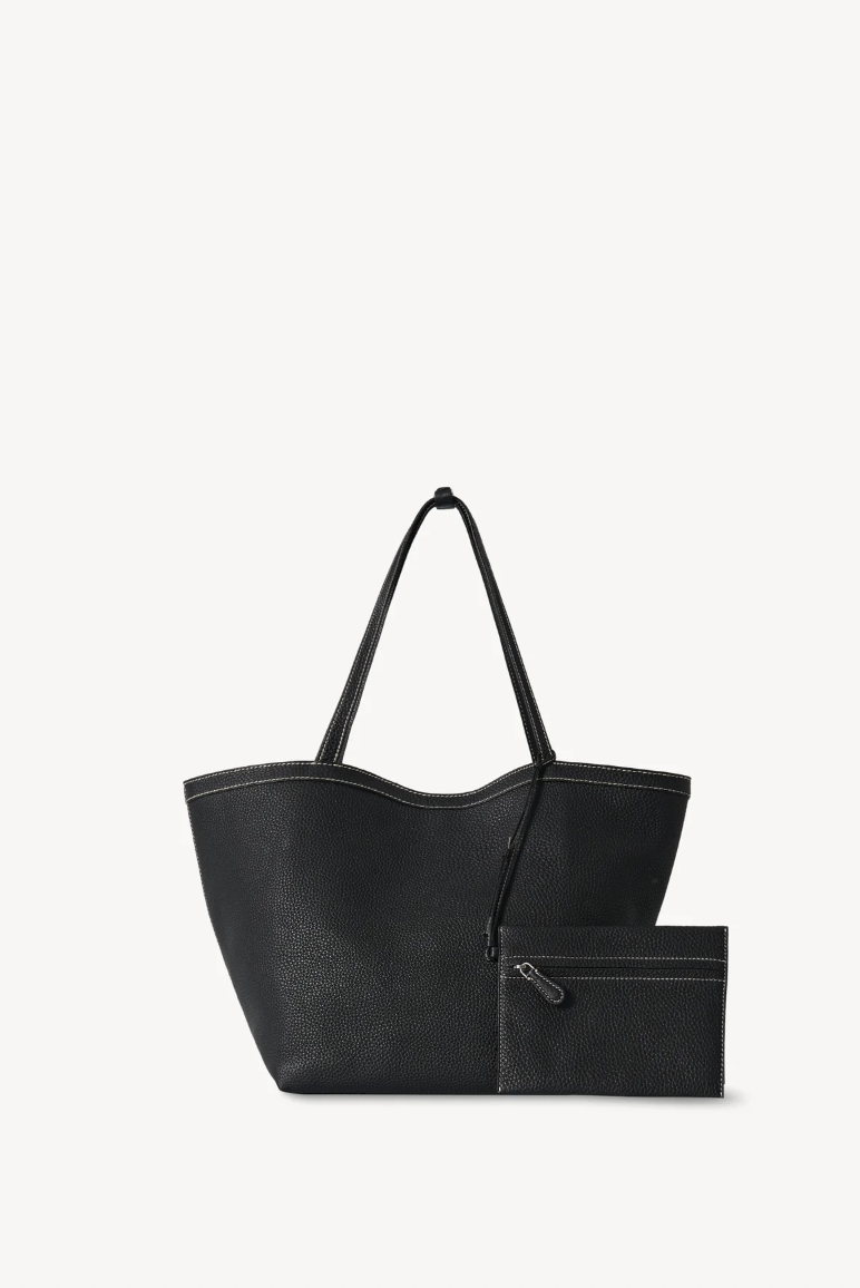 Park Tote Three Stitch Black