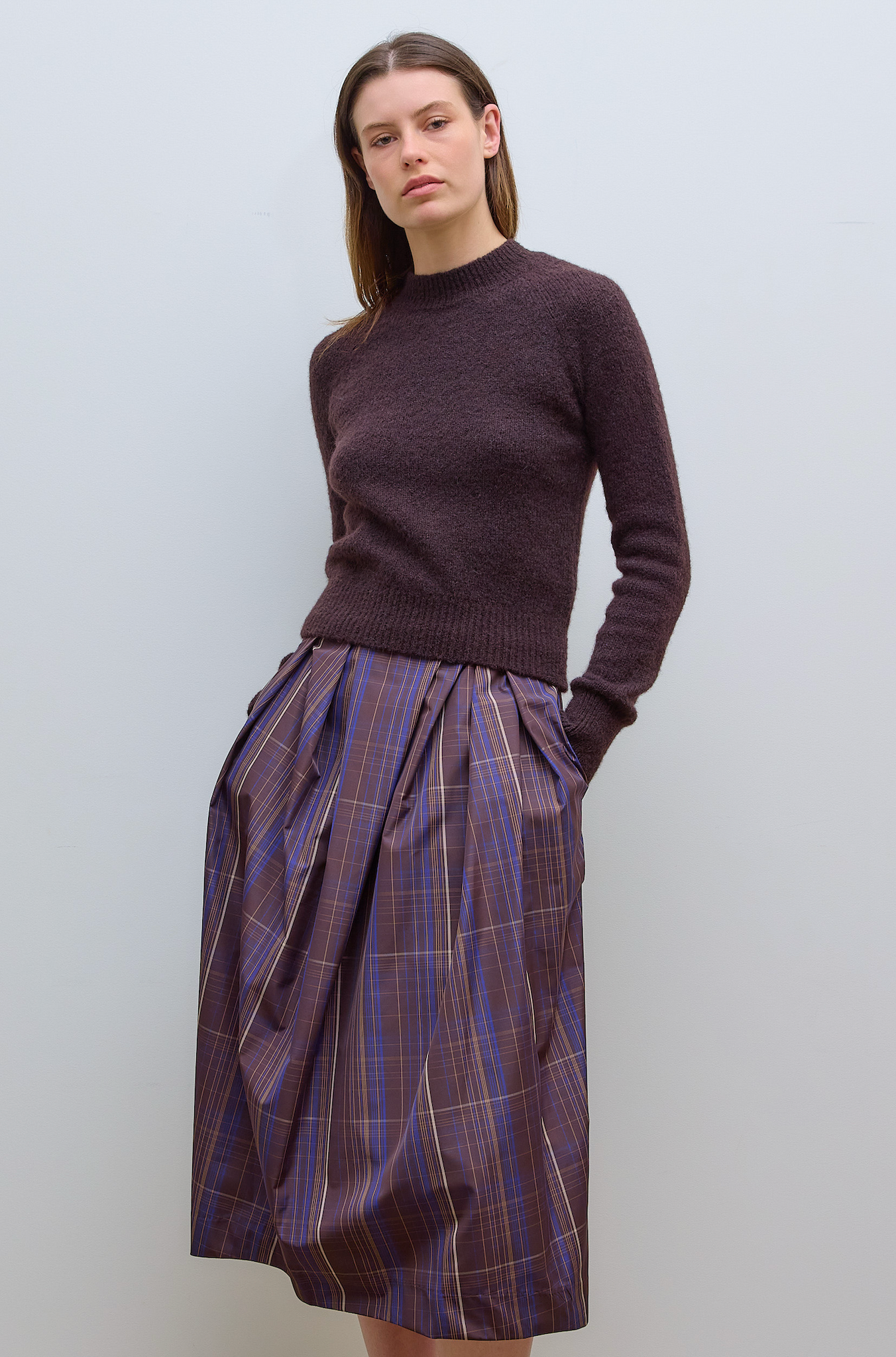 Sonista Skirt Brown