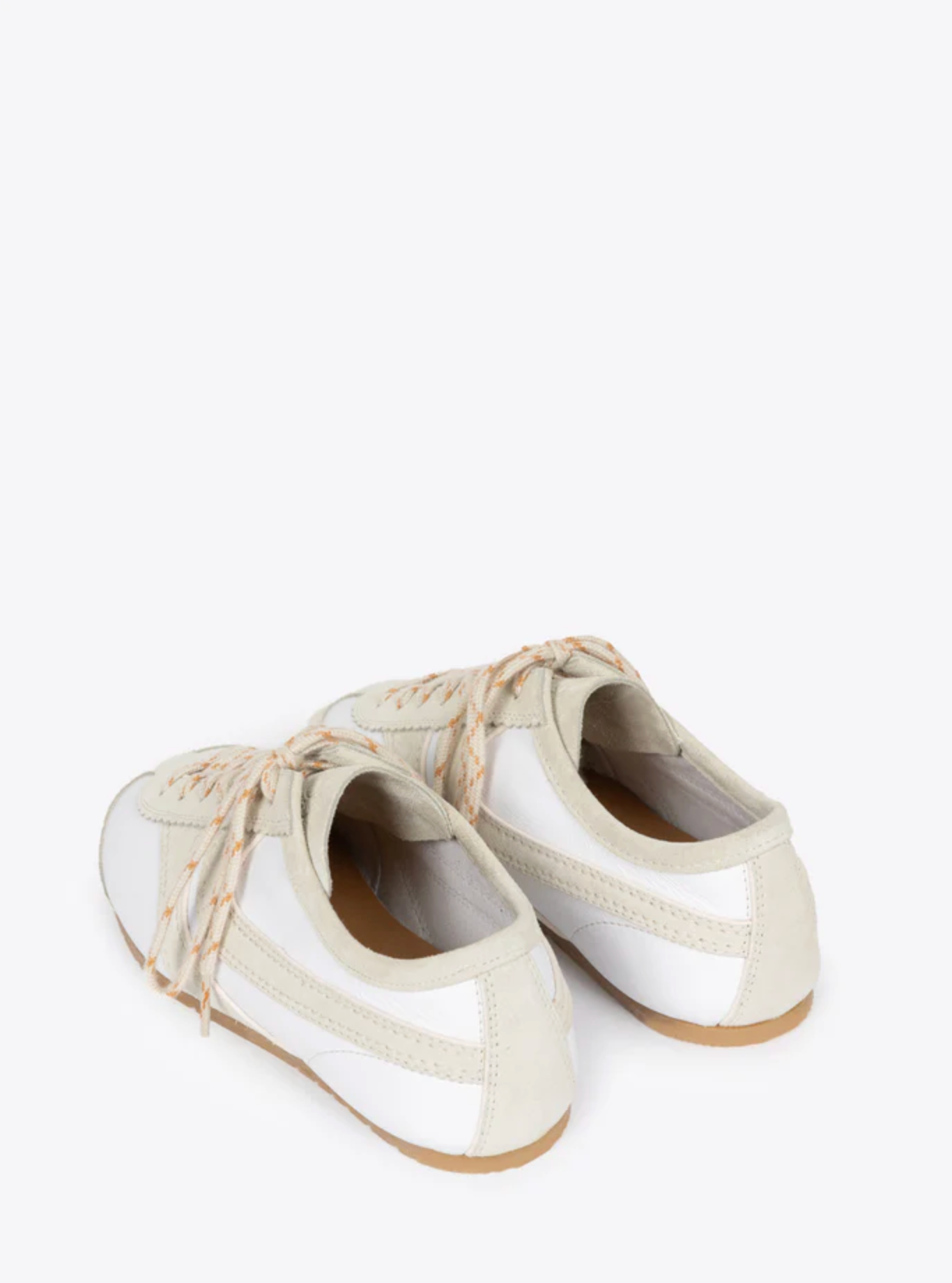 Sneaker Suede White
