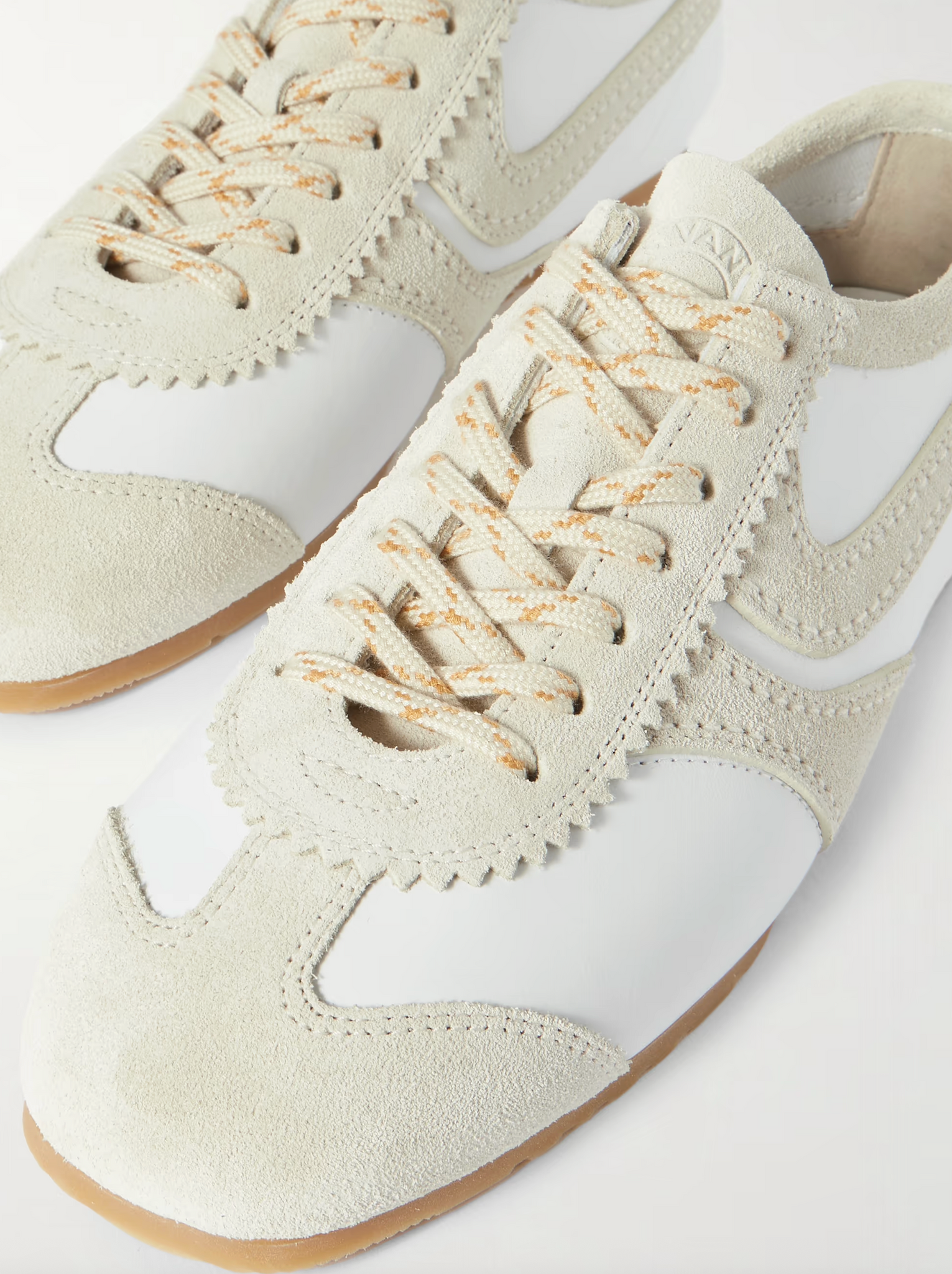 Sneaker Suede White