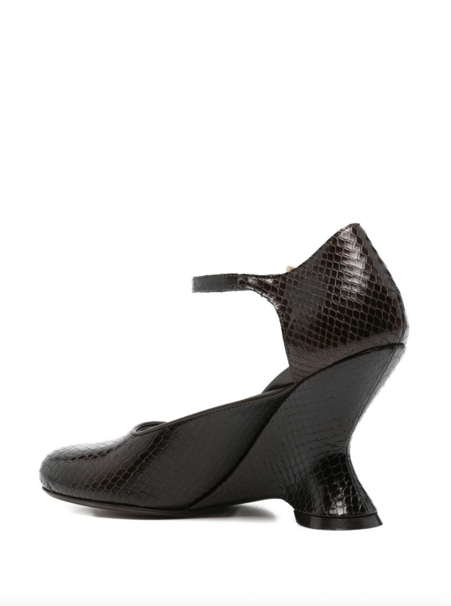 Pumps Dark Brown