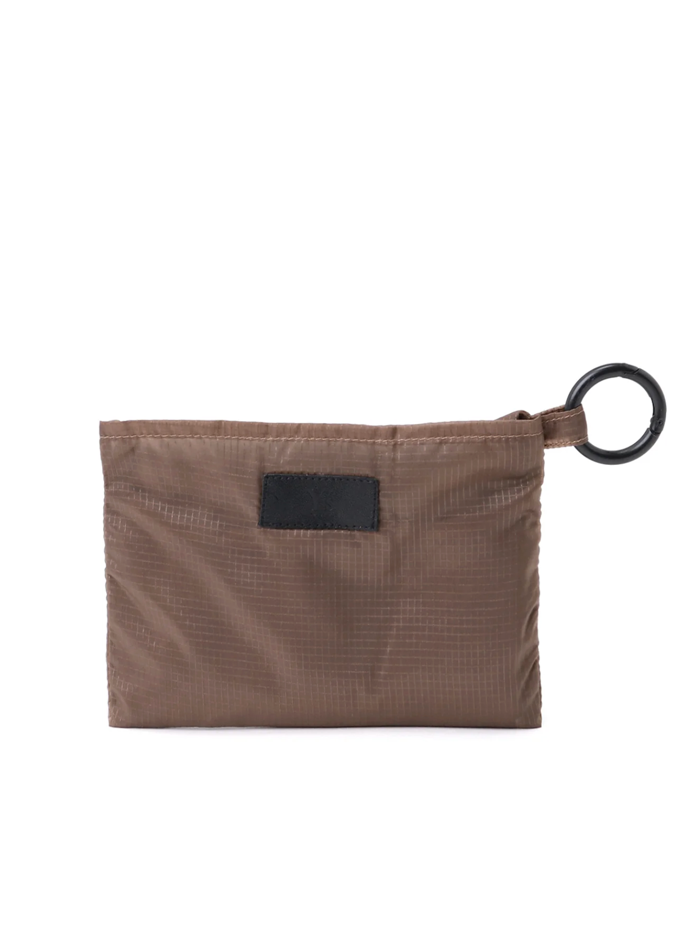 Logo Shopping Bag Brown
