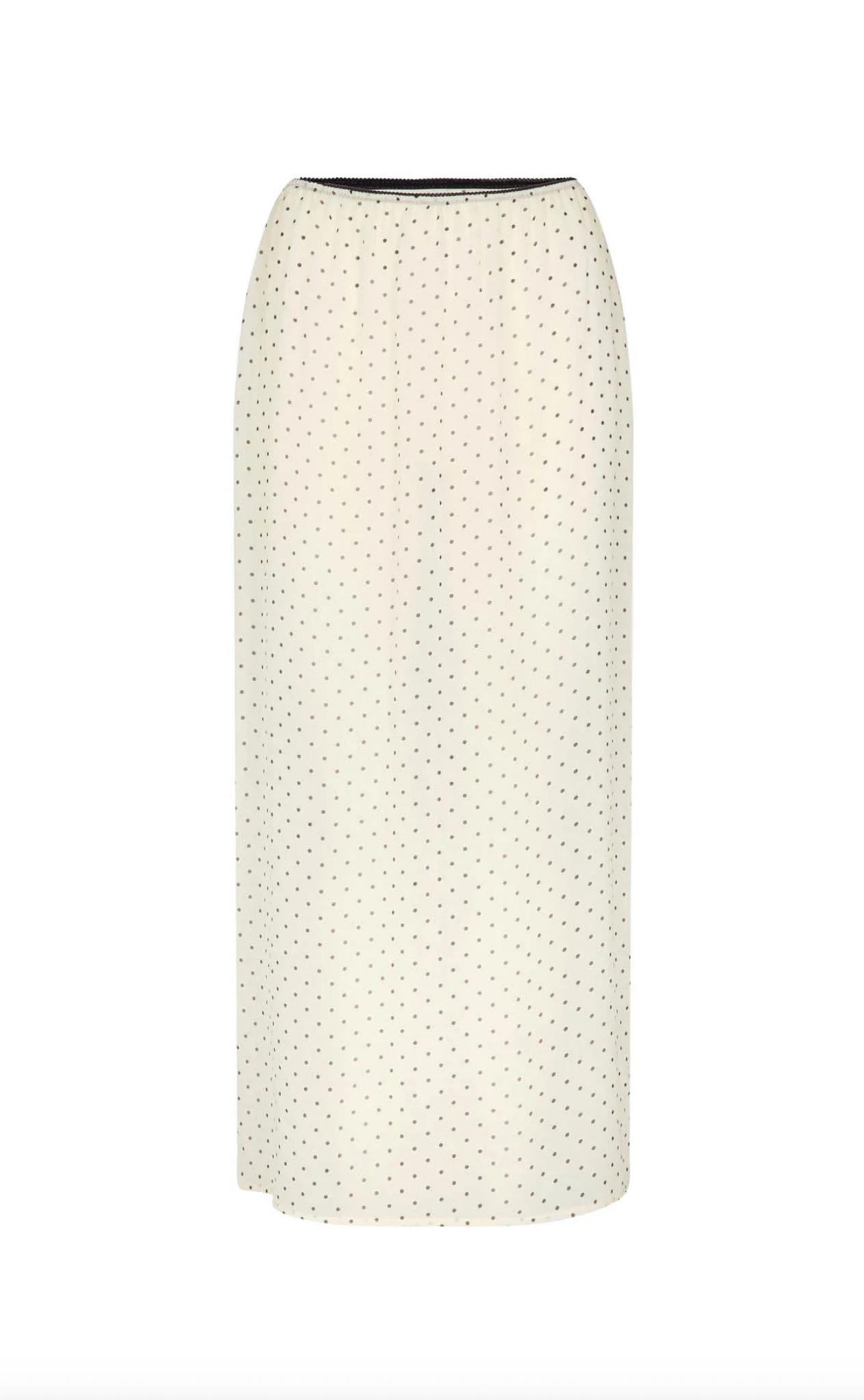 Camilla Skirt Cream Polka Dot