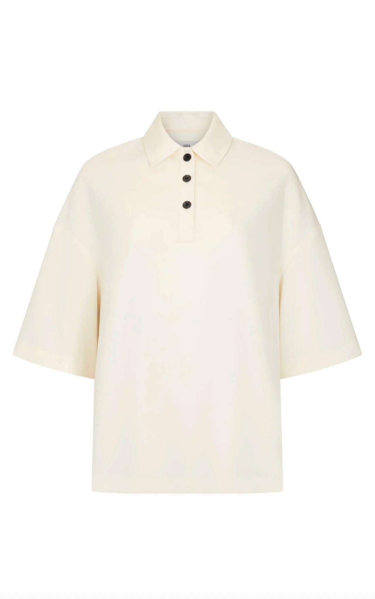 Short Sleeve Orwell Polo Cream Sorona