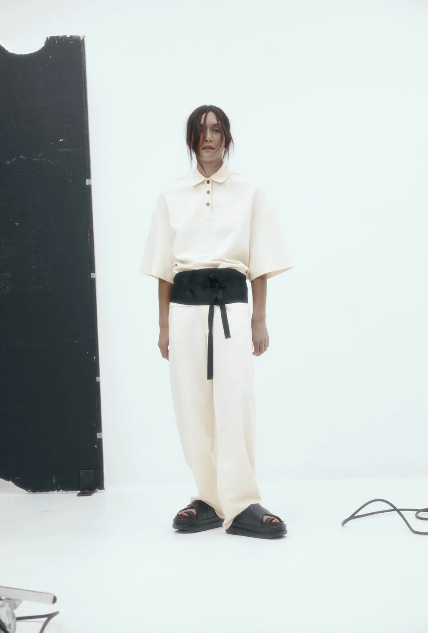 Short Sleeve Orwell Polo Cream Sorona