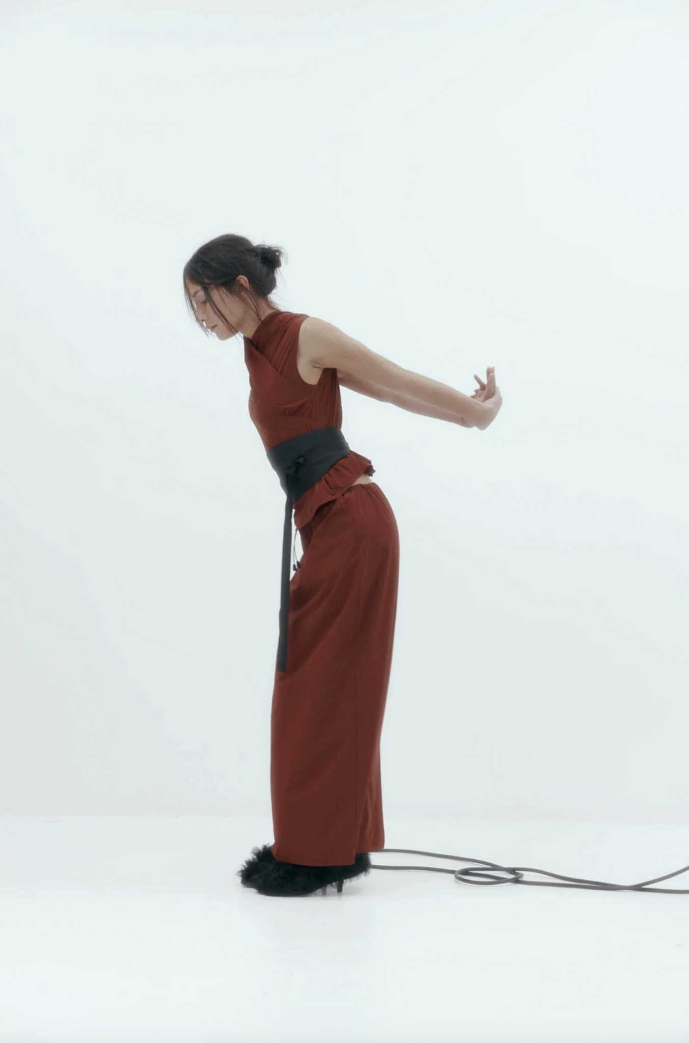 Chaimberlain Top Heirloom Stretch Nylon