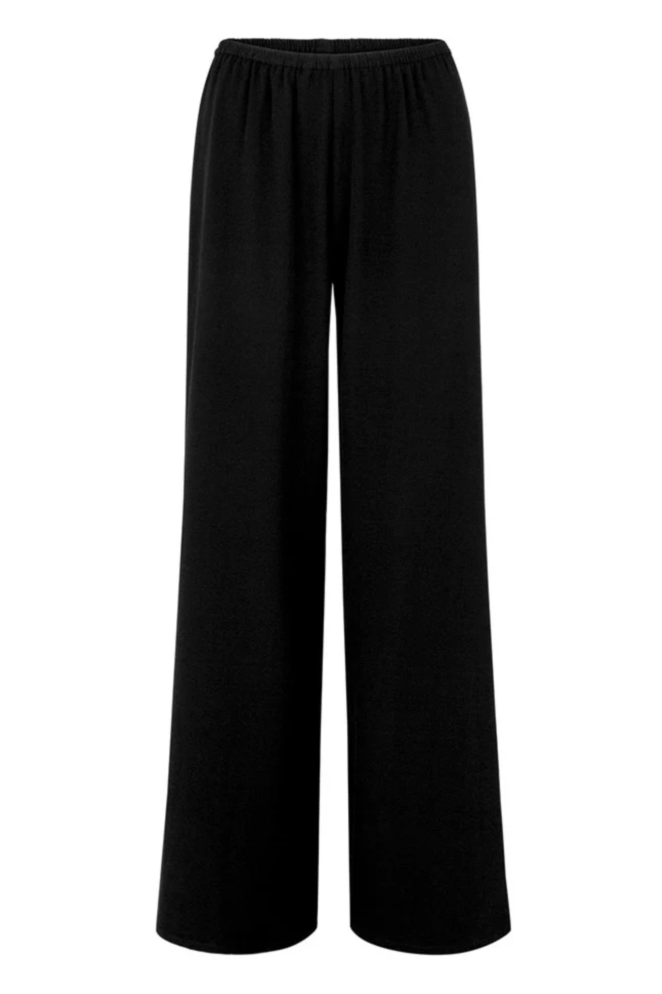 Irving Trouser Black Suiting