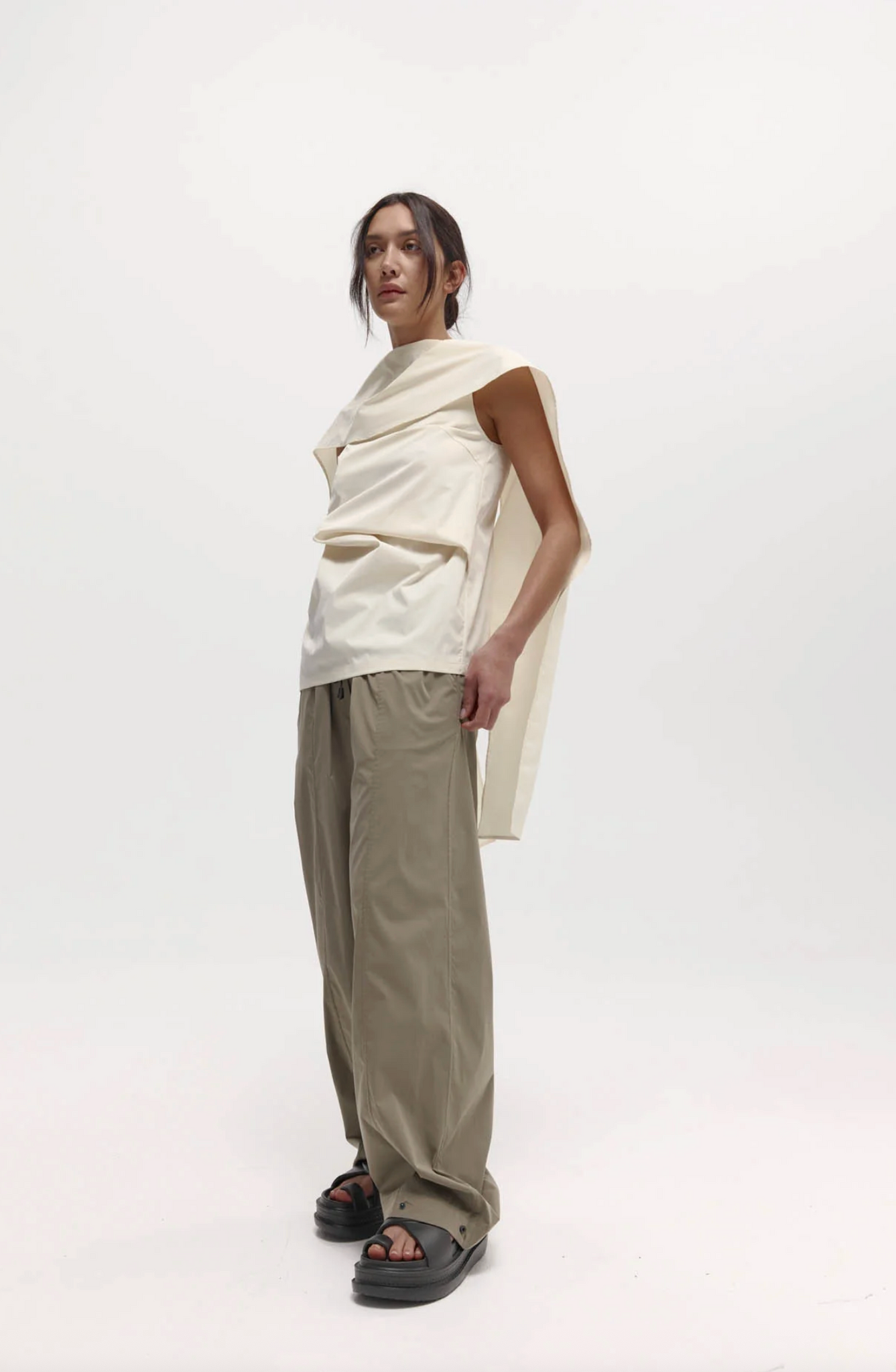 Tanaka Trouser Shroom Tech Taffeta