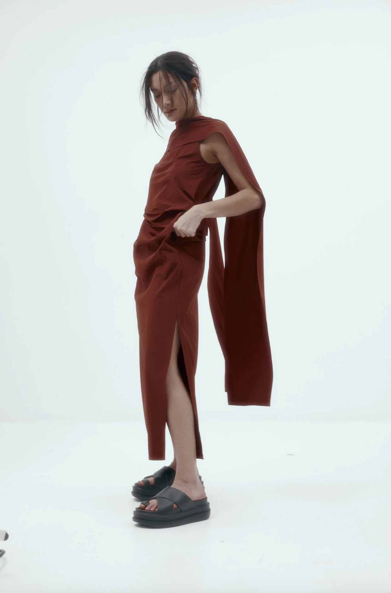 Laro Dress Heirloom Stretch Nylon