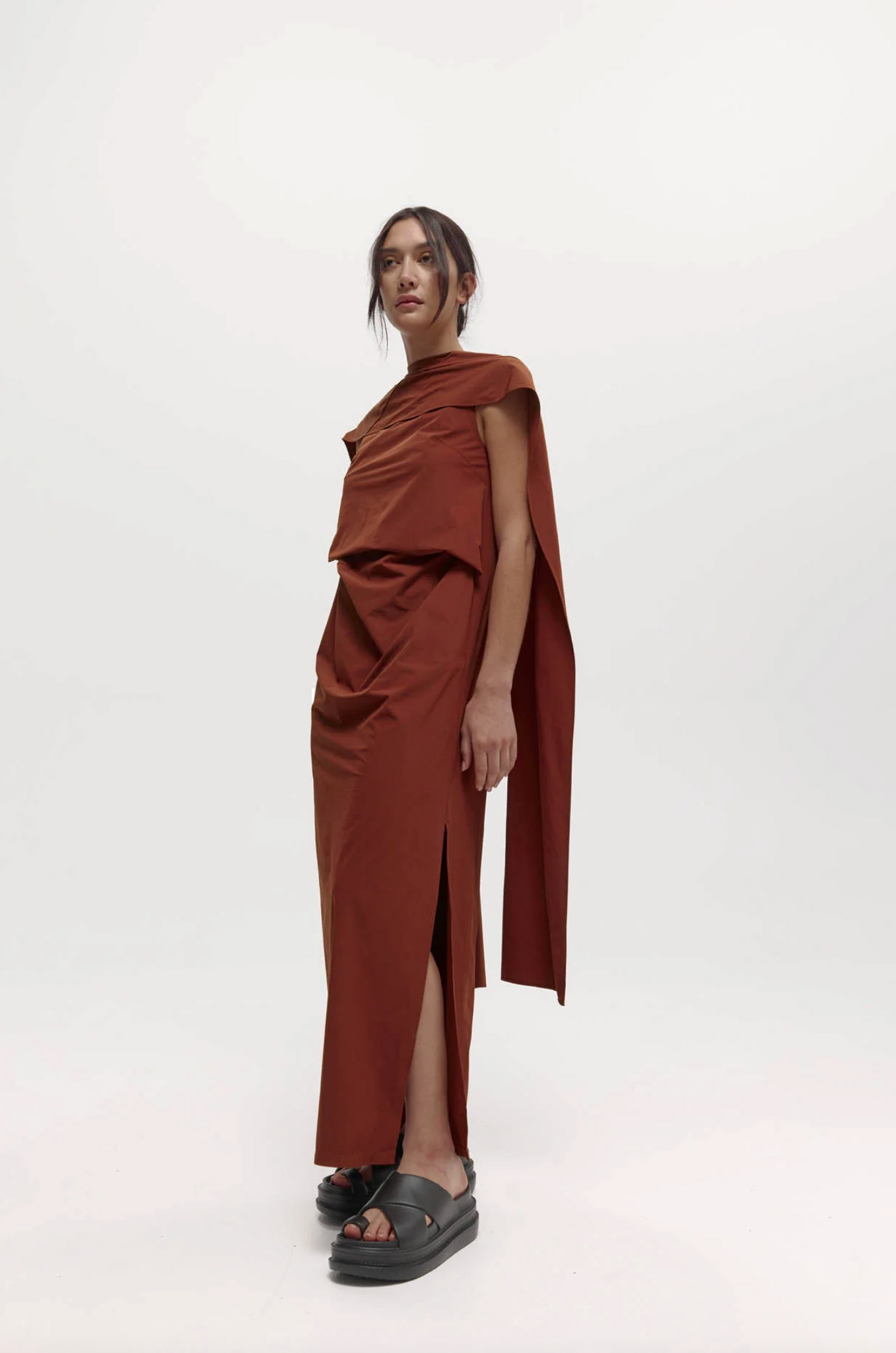 Laro Dress Heirloom Stretch Nylon