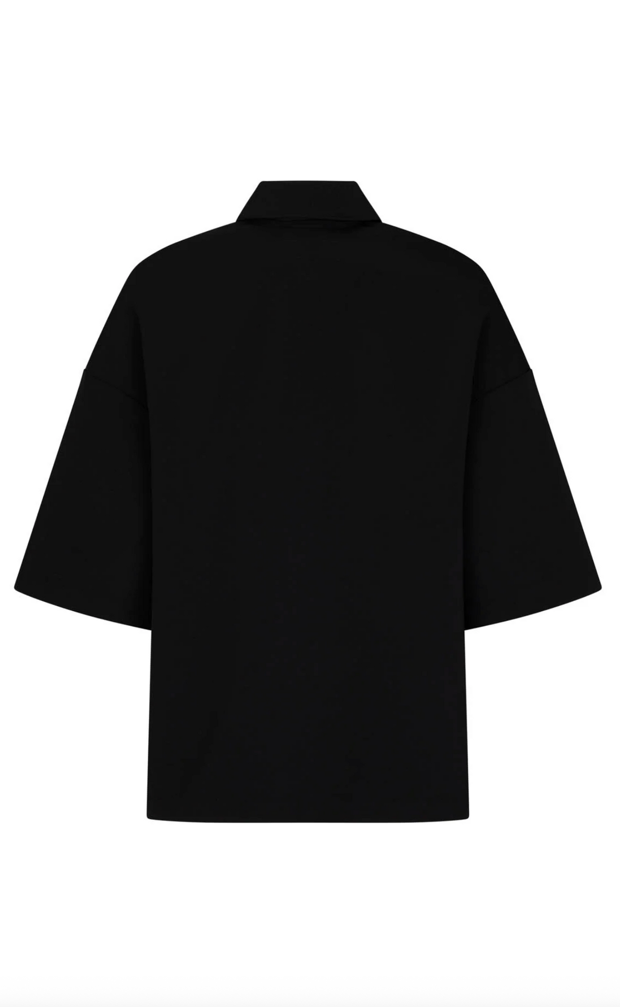 Short Sleeve Orwell Polo Black Sorona