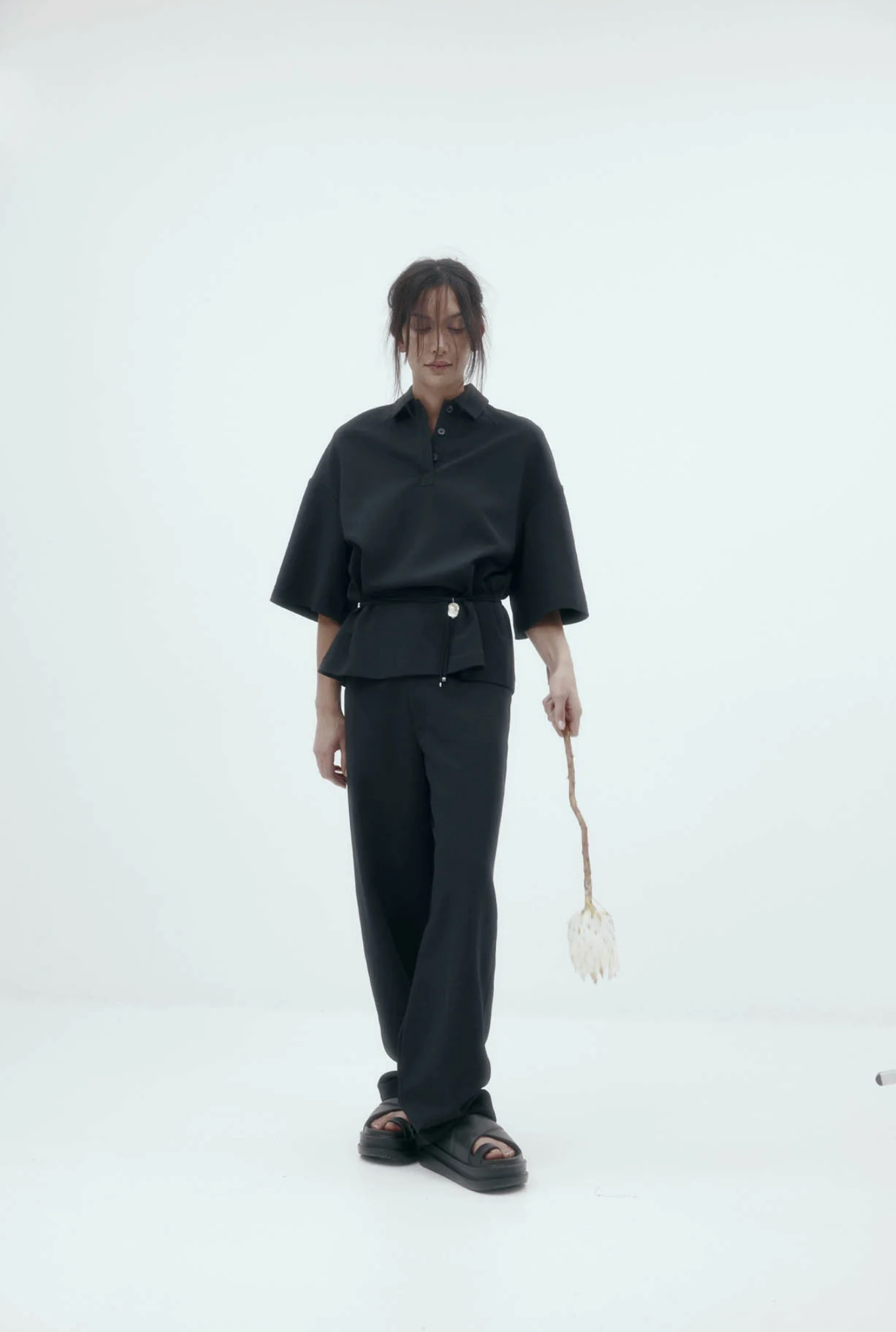 Dean Trouser Black Sorona