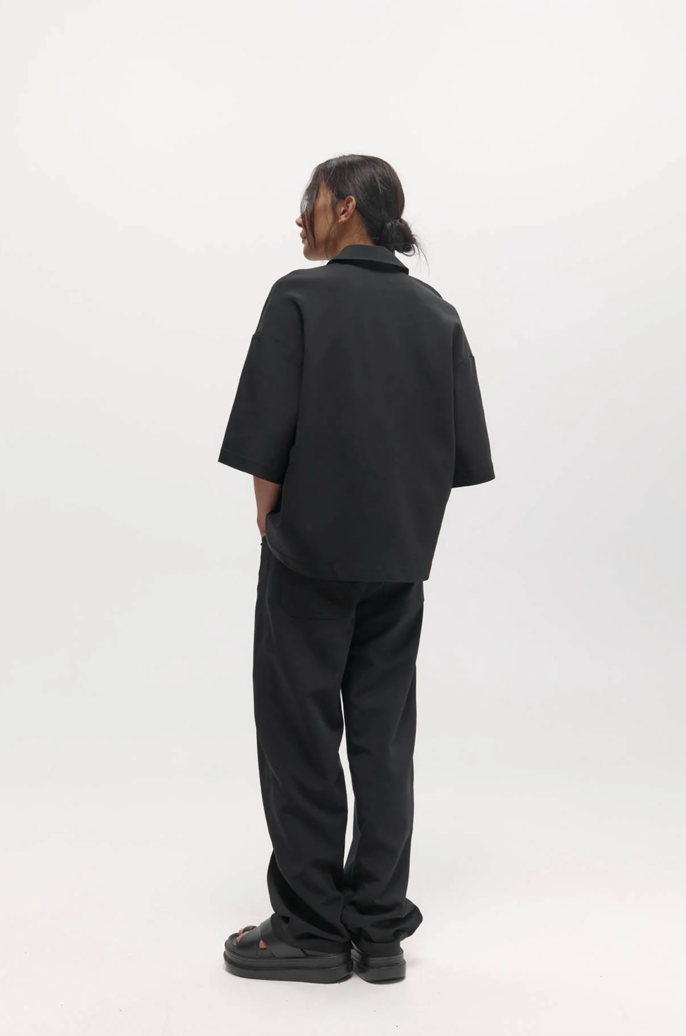 Dean Trouser Black Sorona