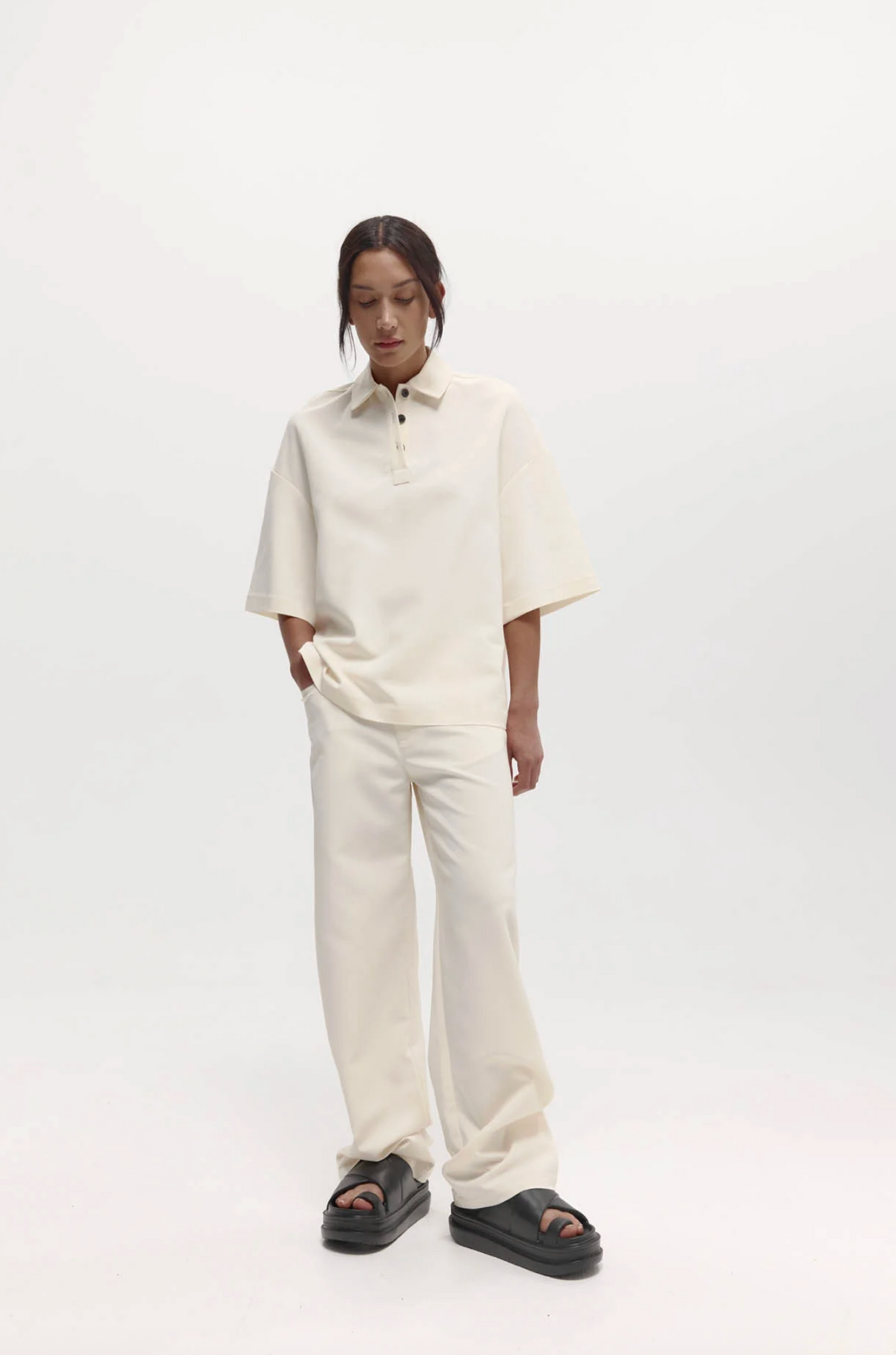 Dean Trouser Cream Sorona