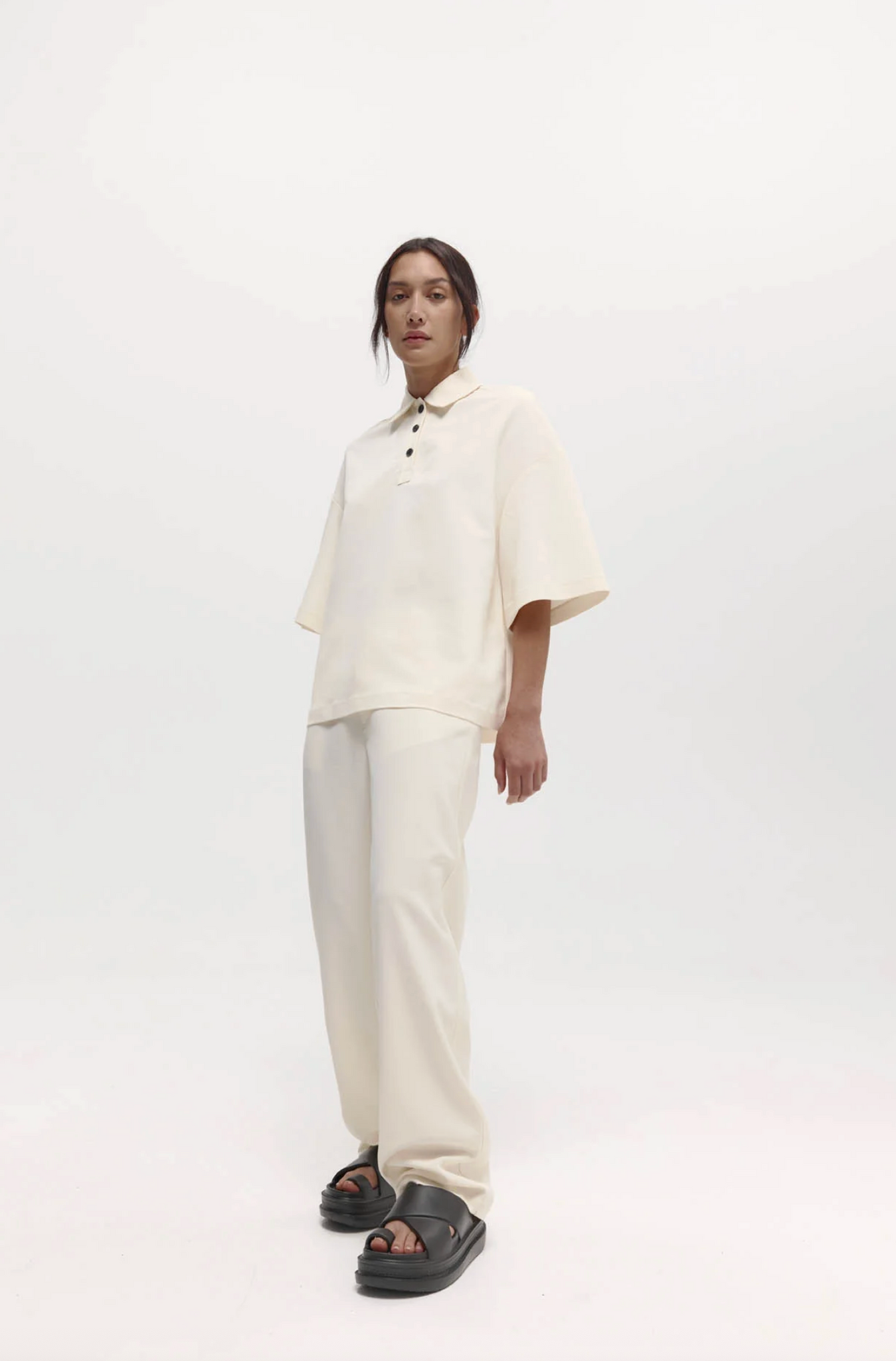 Dean Trouser Cream Sorona