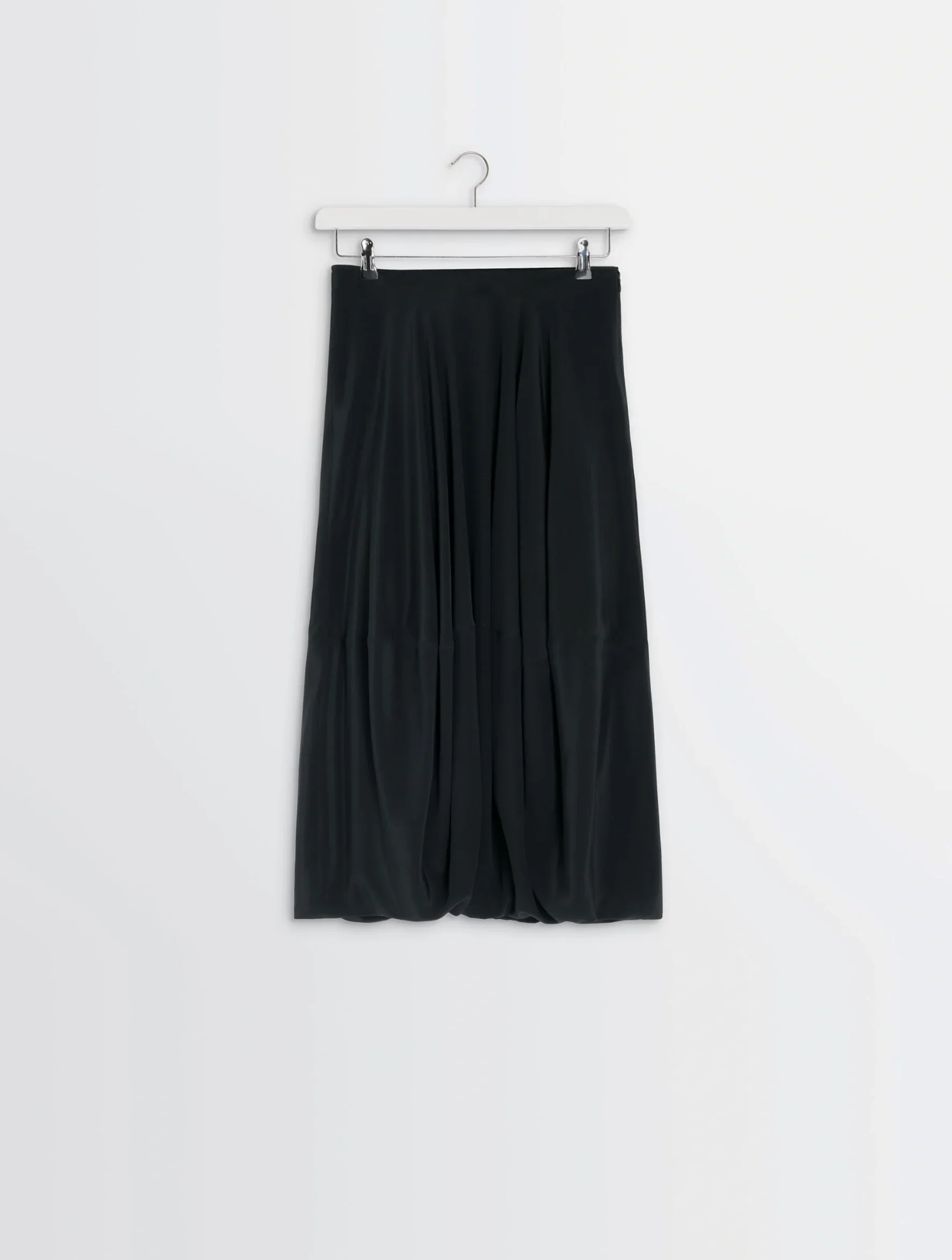 Balloon Skirt Black