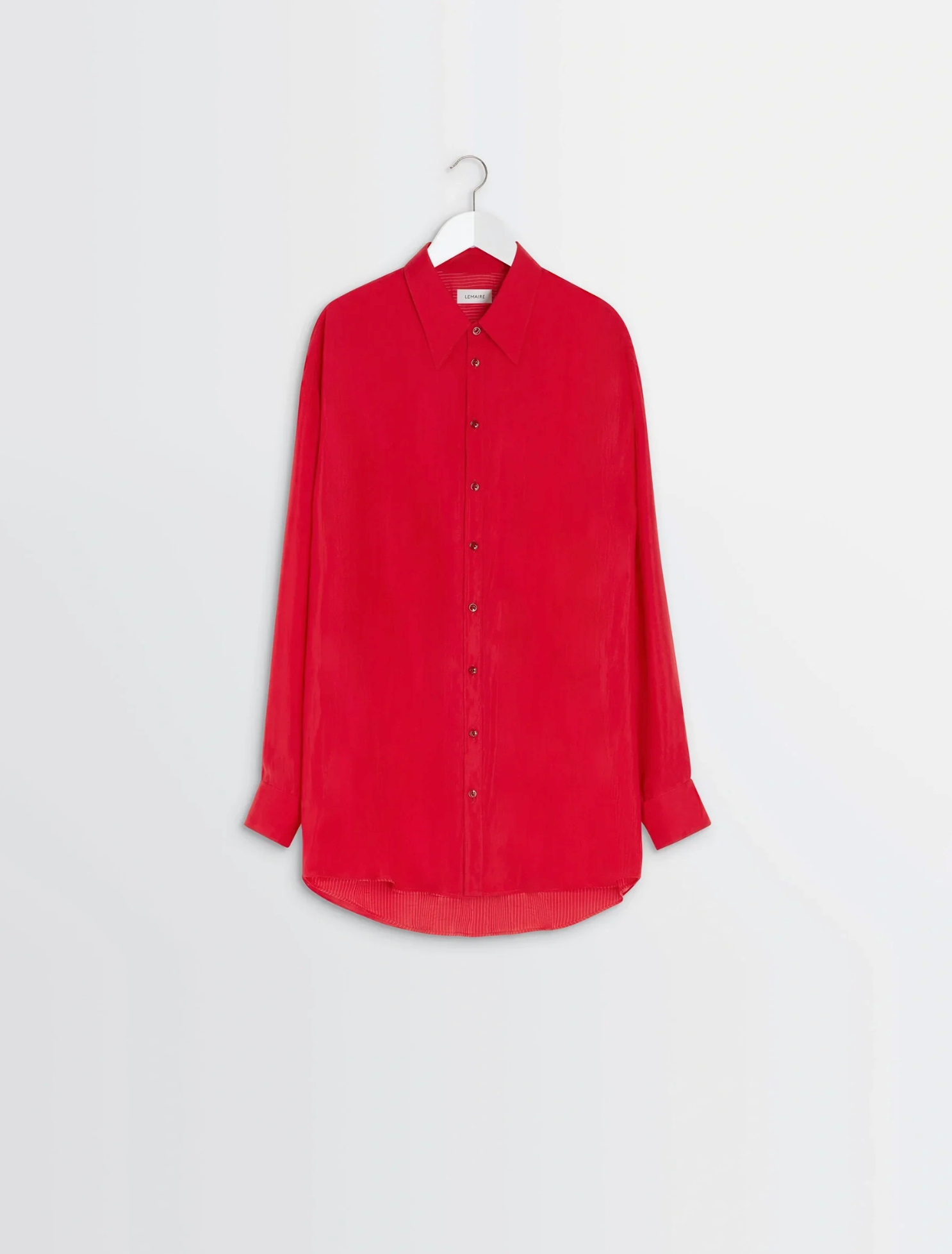 Flowing Shirt Scarlett Red