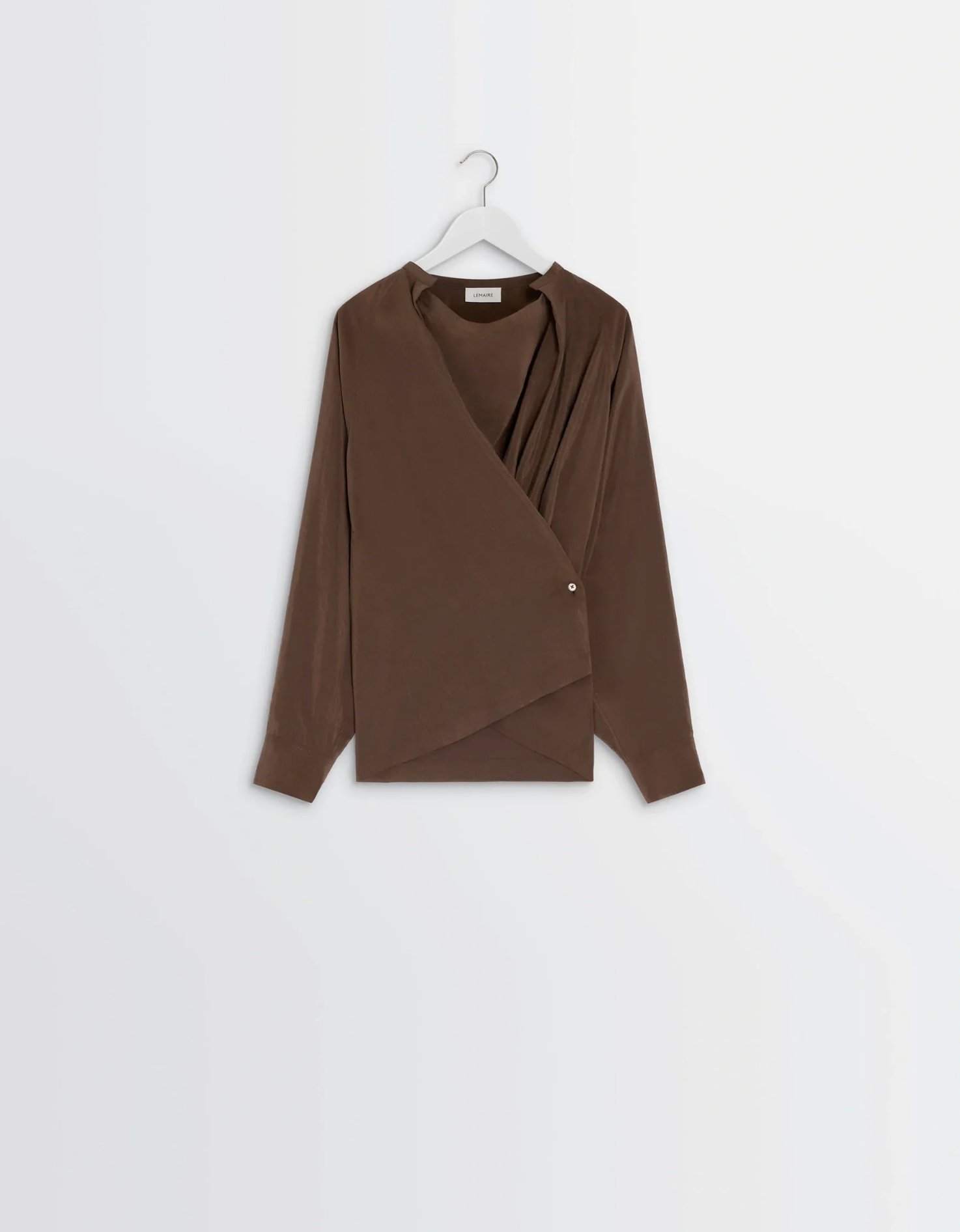 Twisted Top Dry Silk Brunette