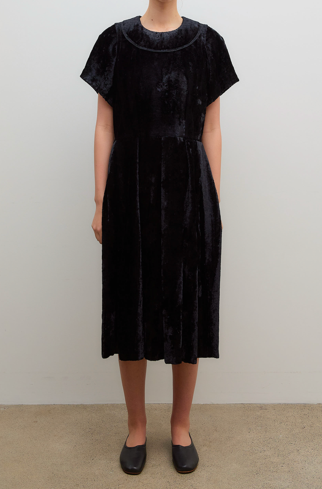 Velvet Dress Black