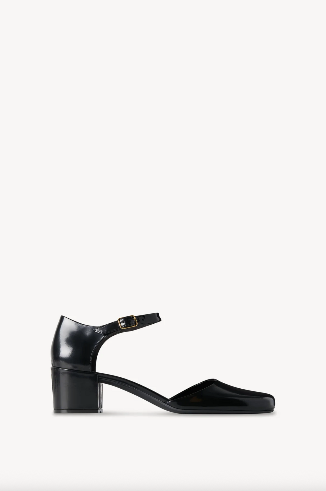 Penelope Ankle Strap Black