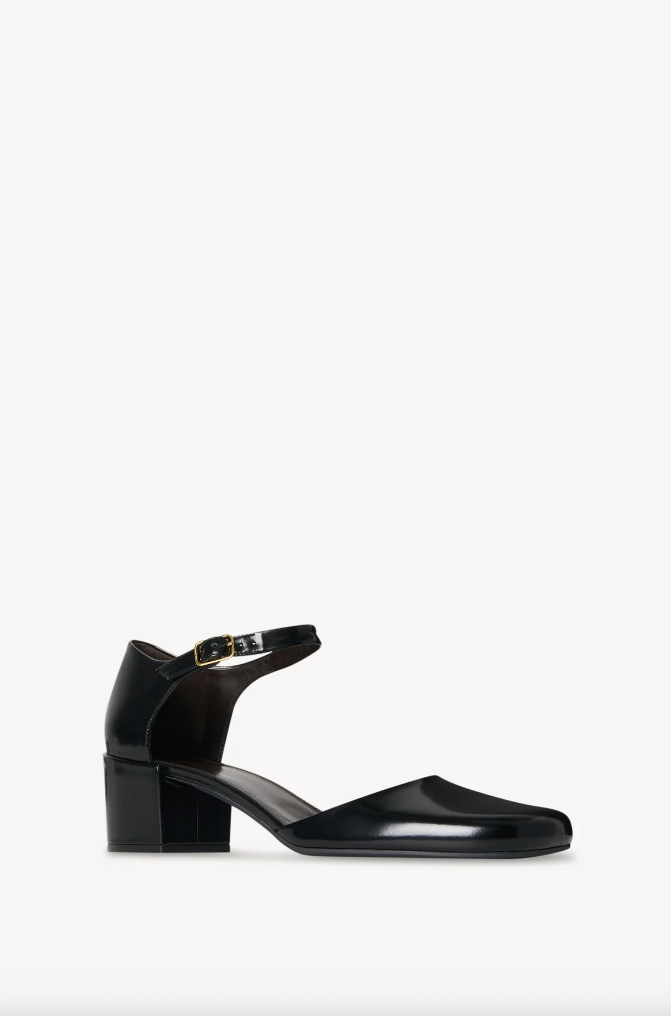 Penelope Ankle Strap Black
