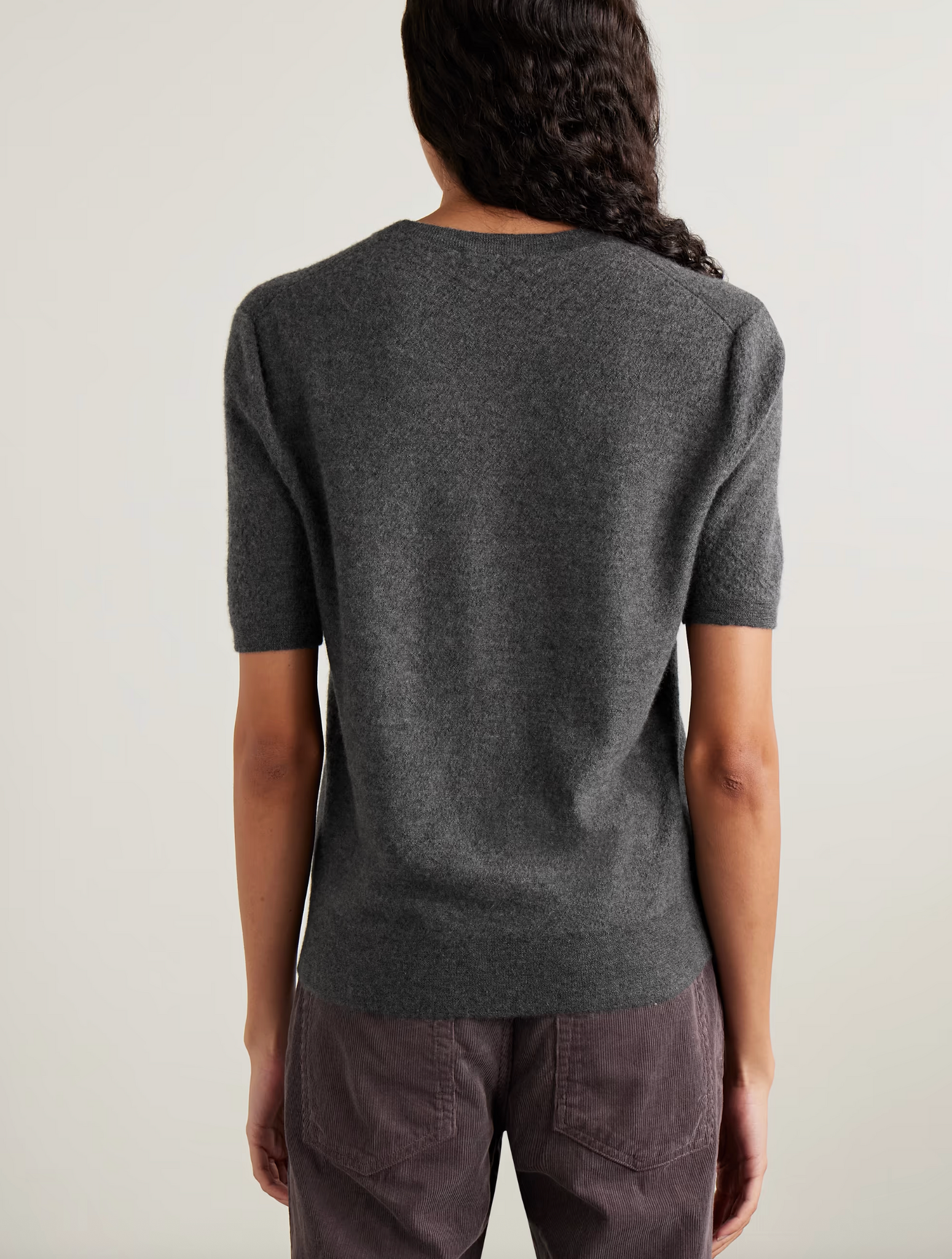 Marika Top Cashmere Grey Melange