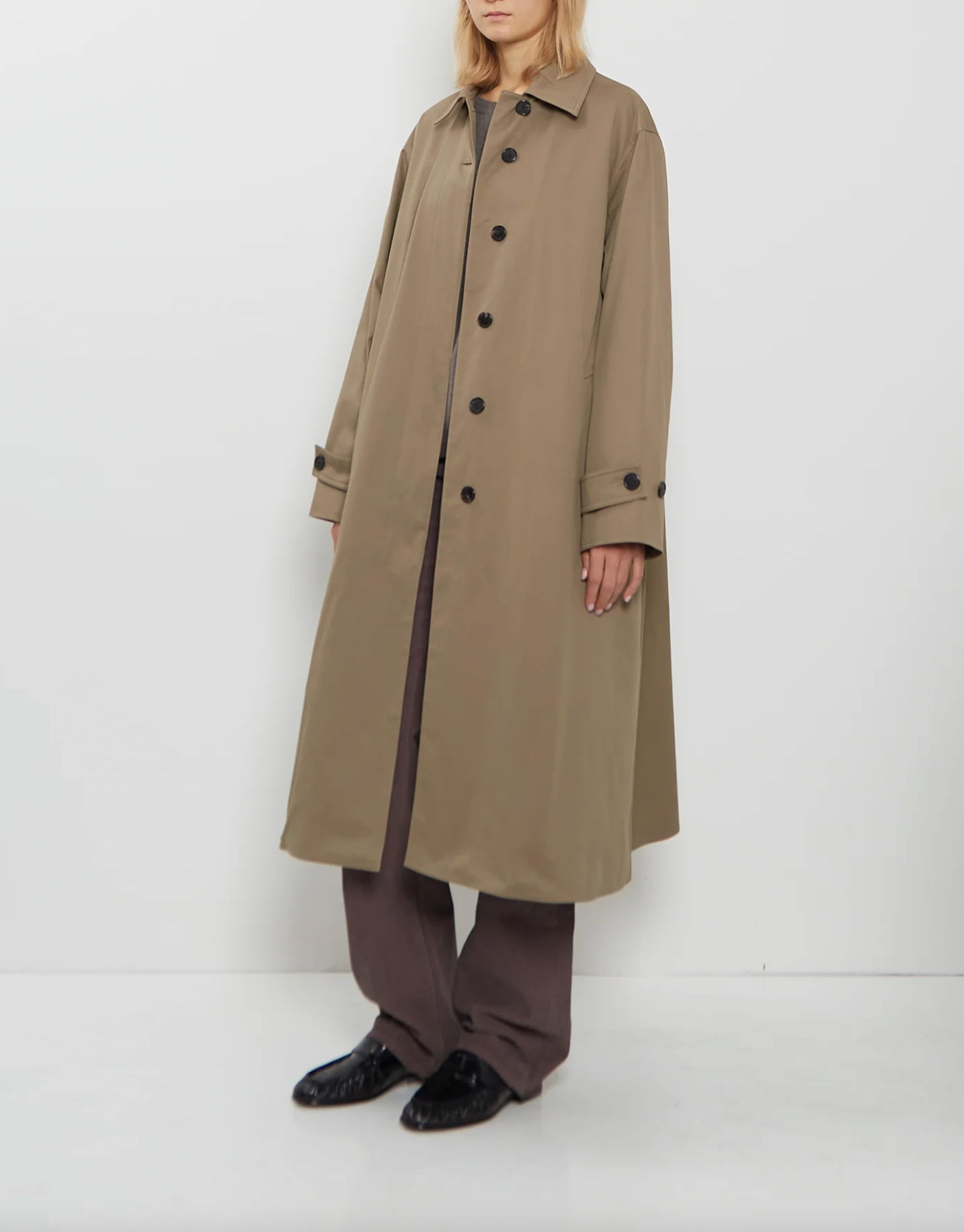 Lolana Coat Taupe