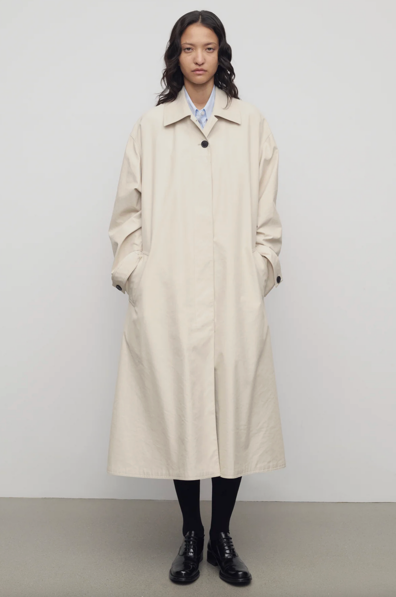 Lolana Coat Porcelain