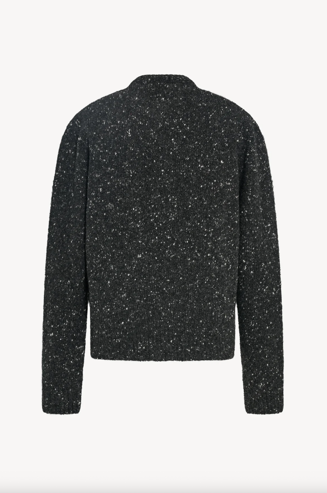 Mauino Cardigan Charcoal Melange