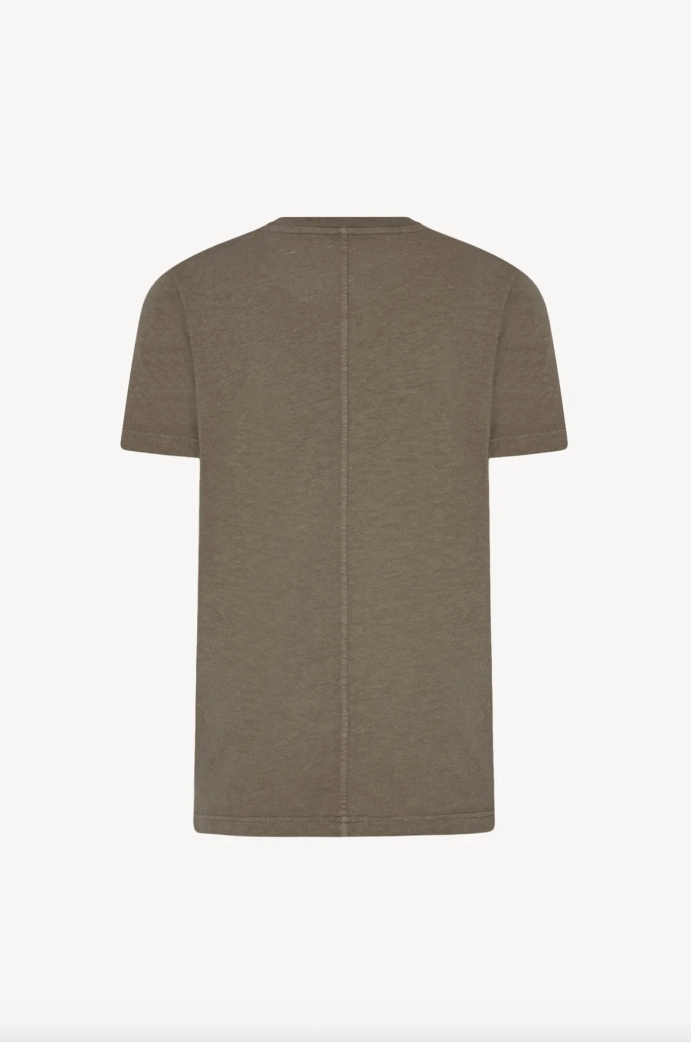 Wesler T-Shirt Light Sepia