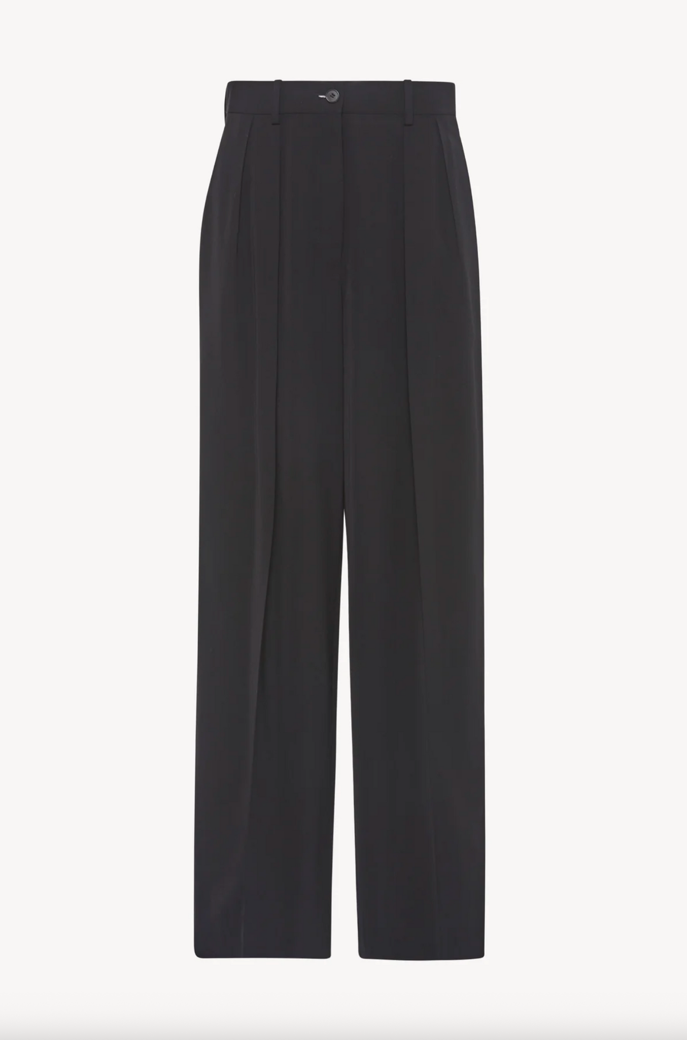 Igor Pants Viscose Wool Black