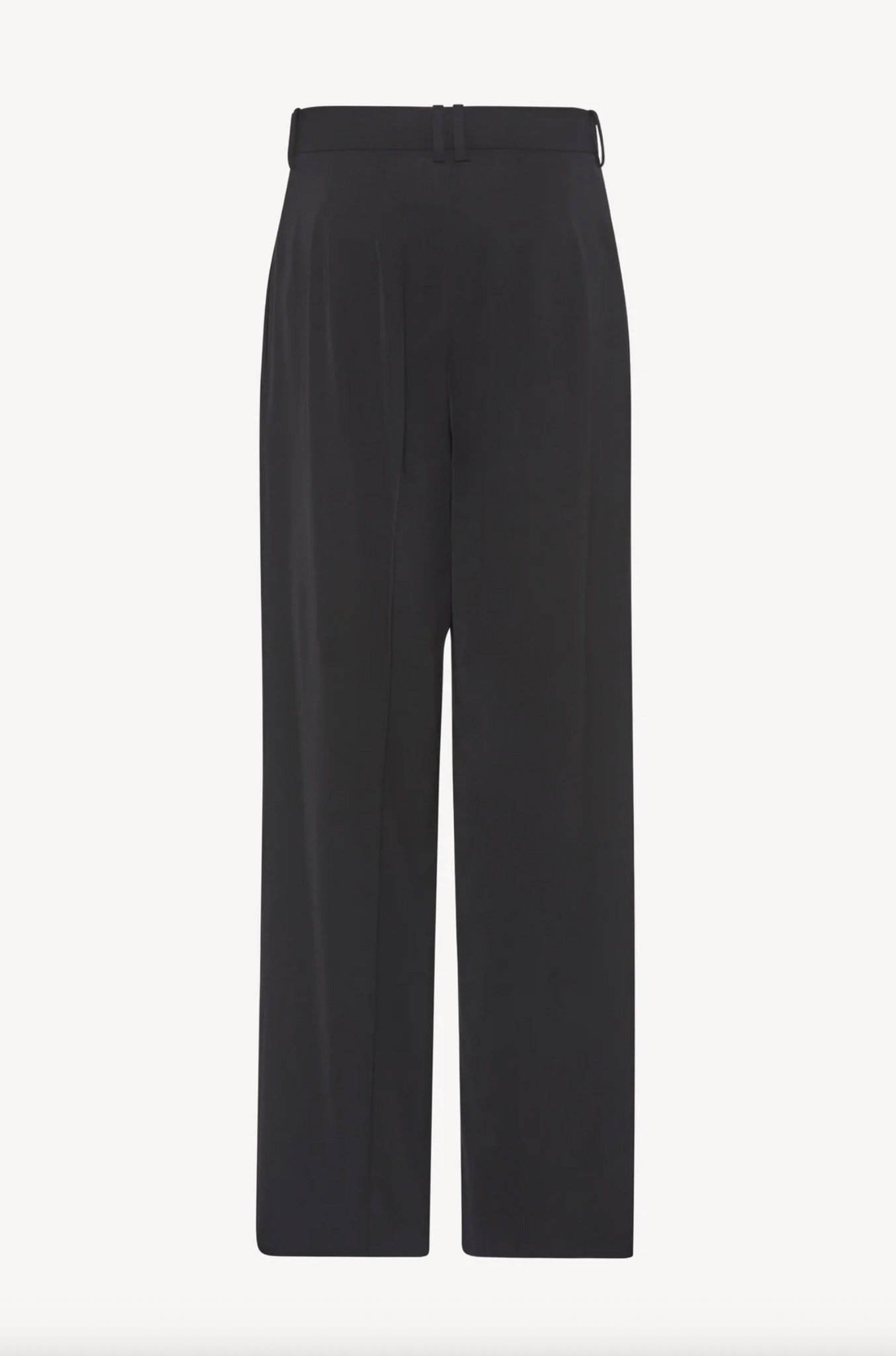 Igor Pants Viscose Wool Black