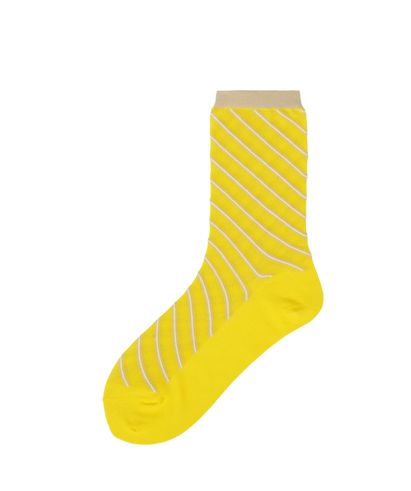 Socks Stripe Yellow