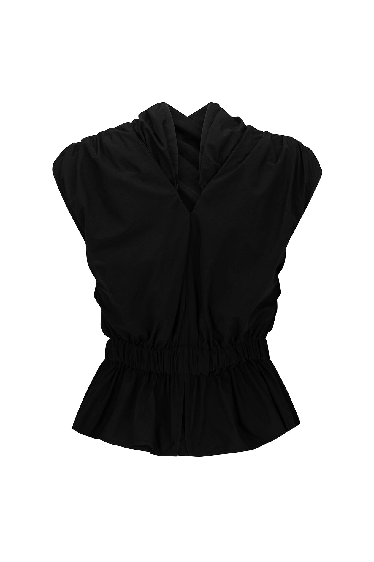 Chamberlain Top Black