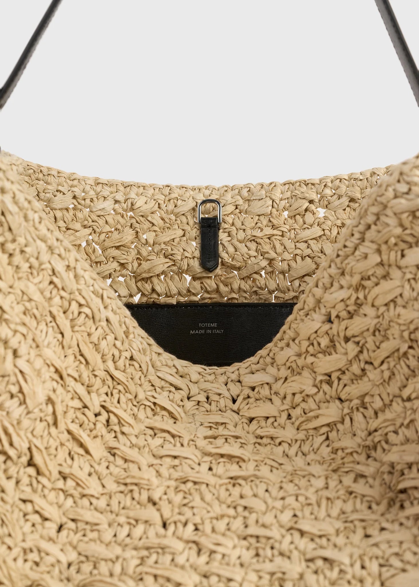 Belted Raffia Tote Natural – Scotties Boutique
