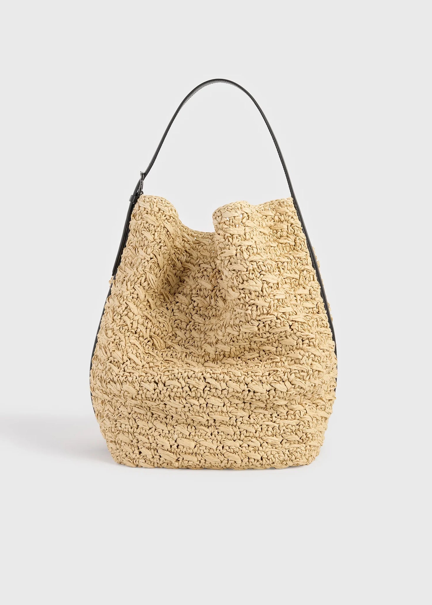 Belted Raffia Tote Natural – Scotties Boutique