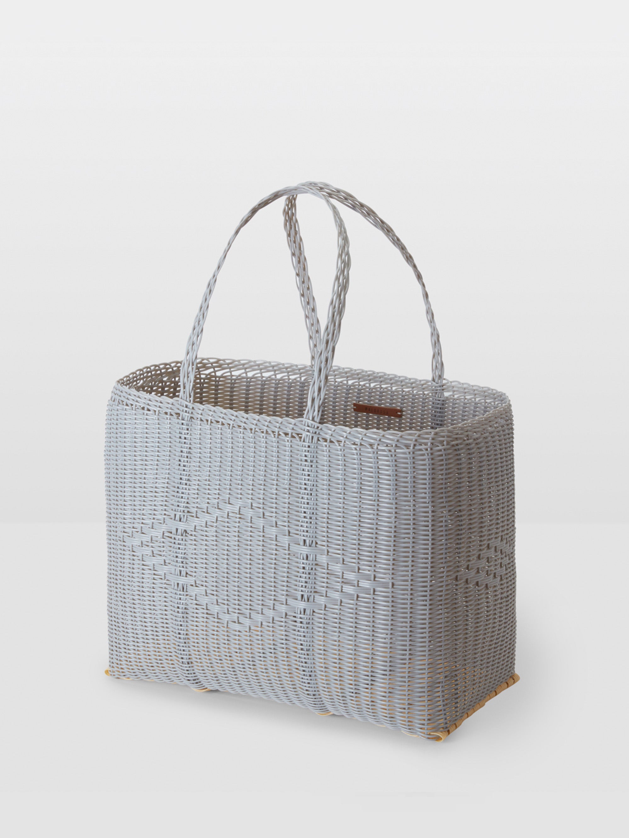 Basket Basic Large Light Grey – Scotties Boutique