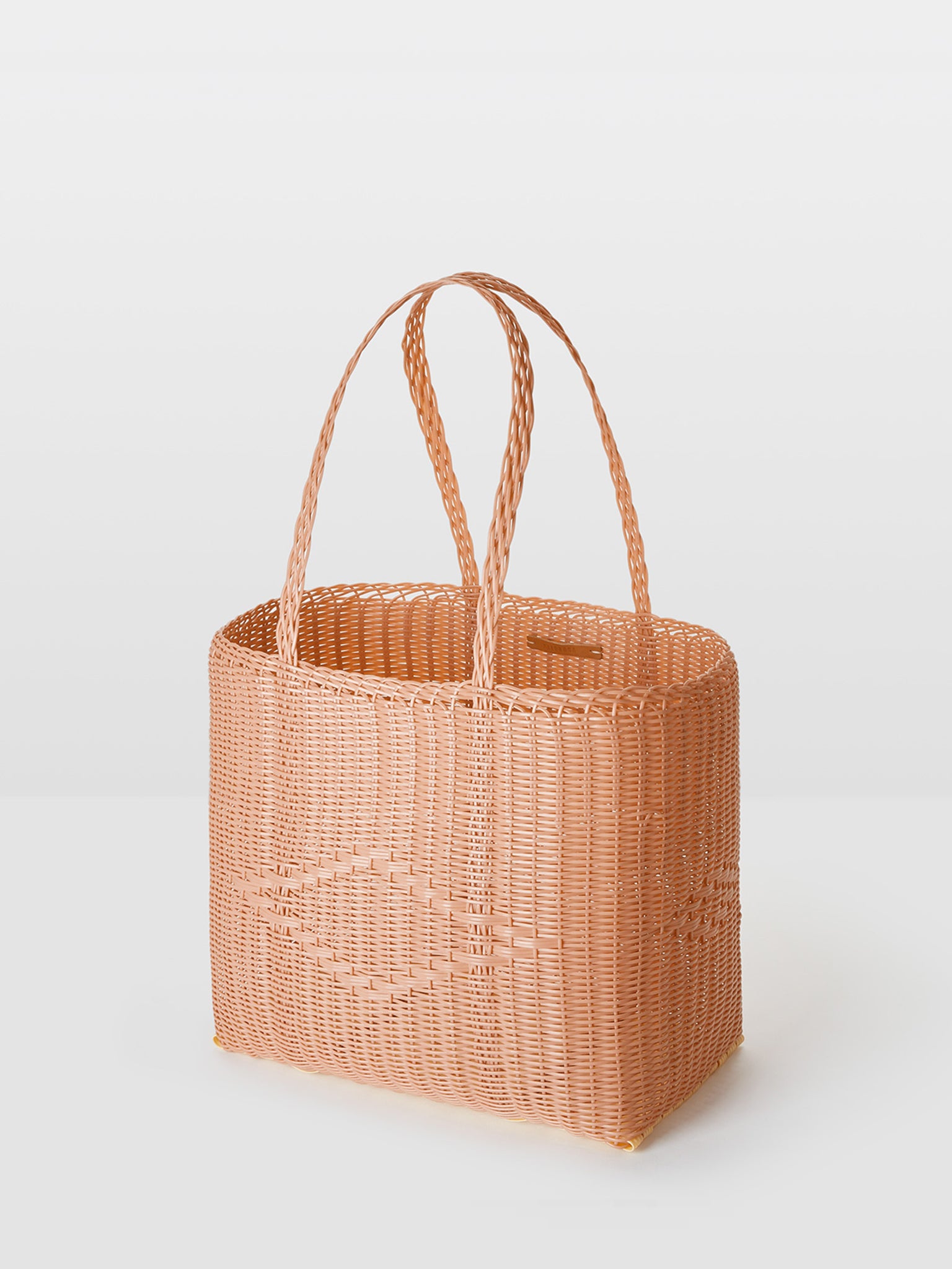 Basket Basic Medium Peach