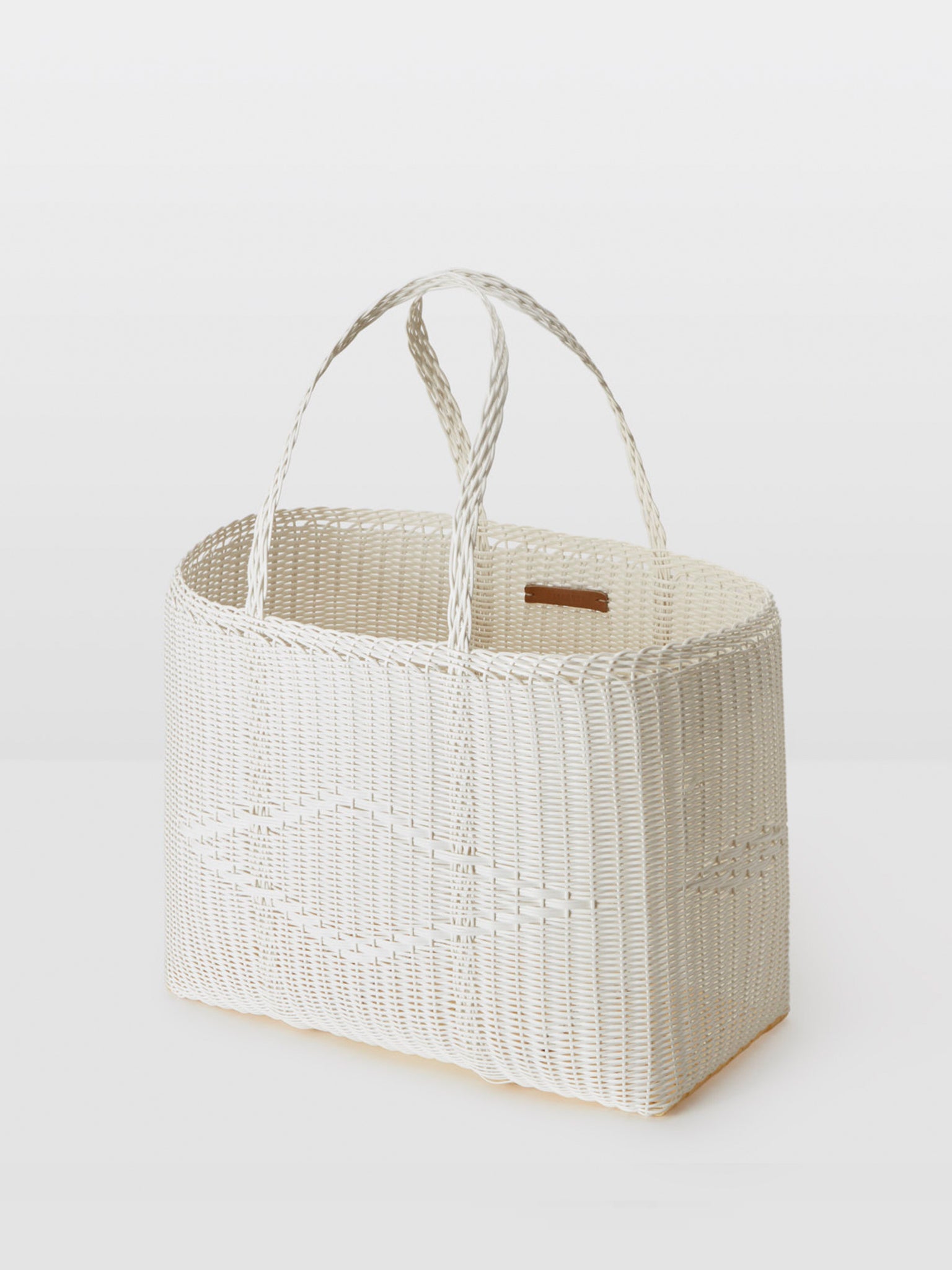 Basket Basic Large White