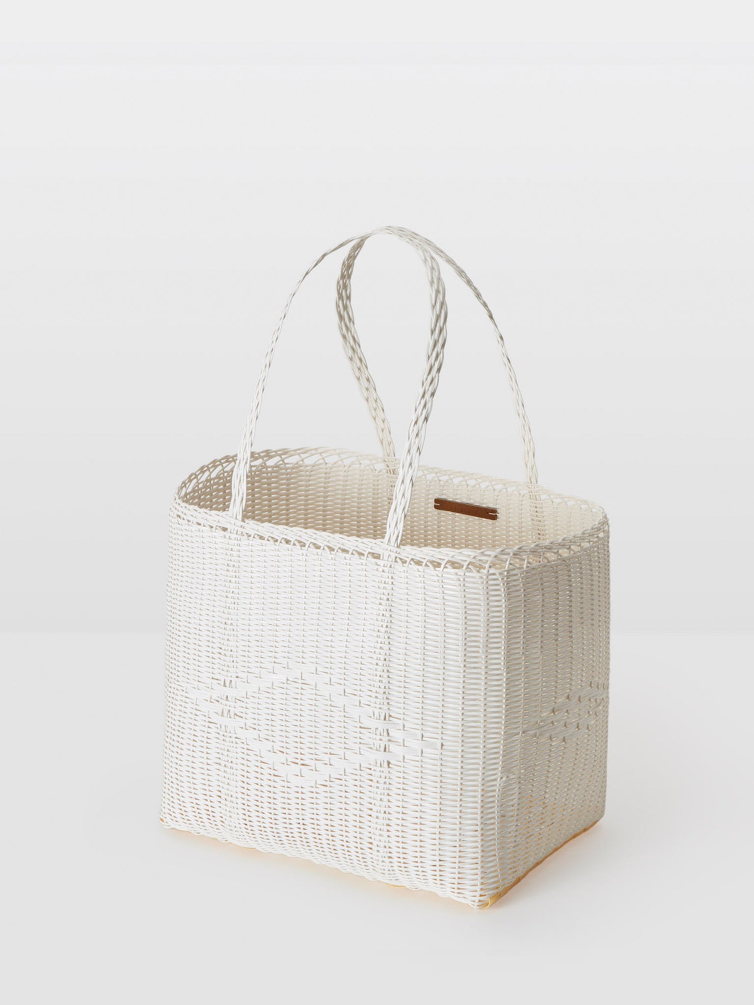 Basket Basic Medium White