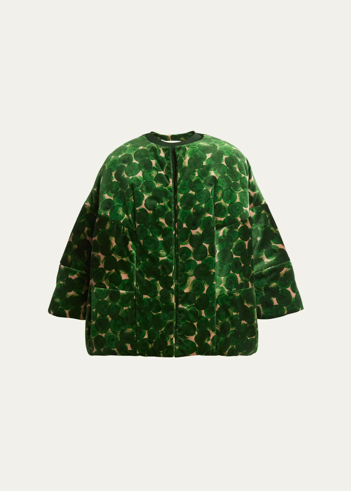 Violini Jacket Green