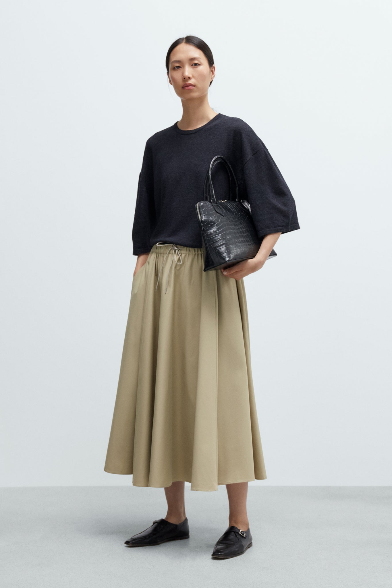 Technical Skirt Camel – Scotties Boutique