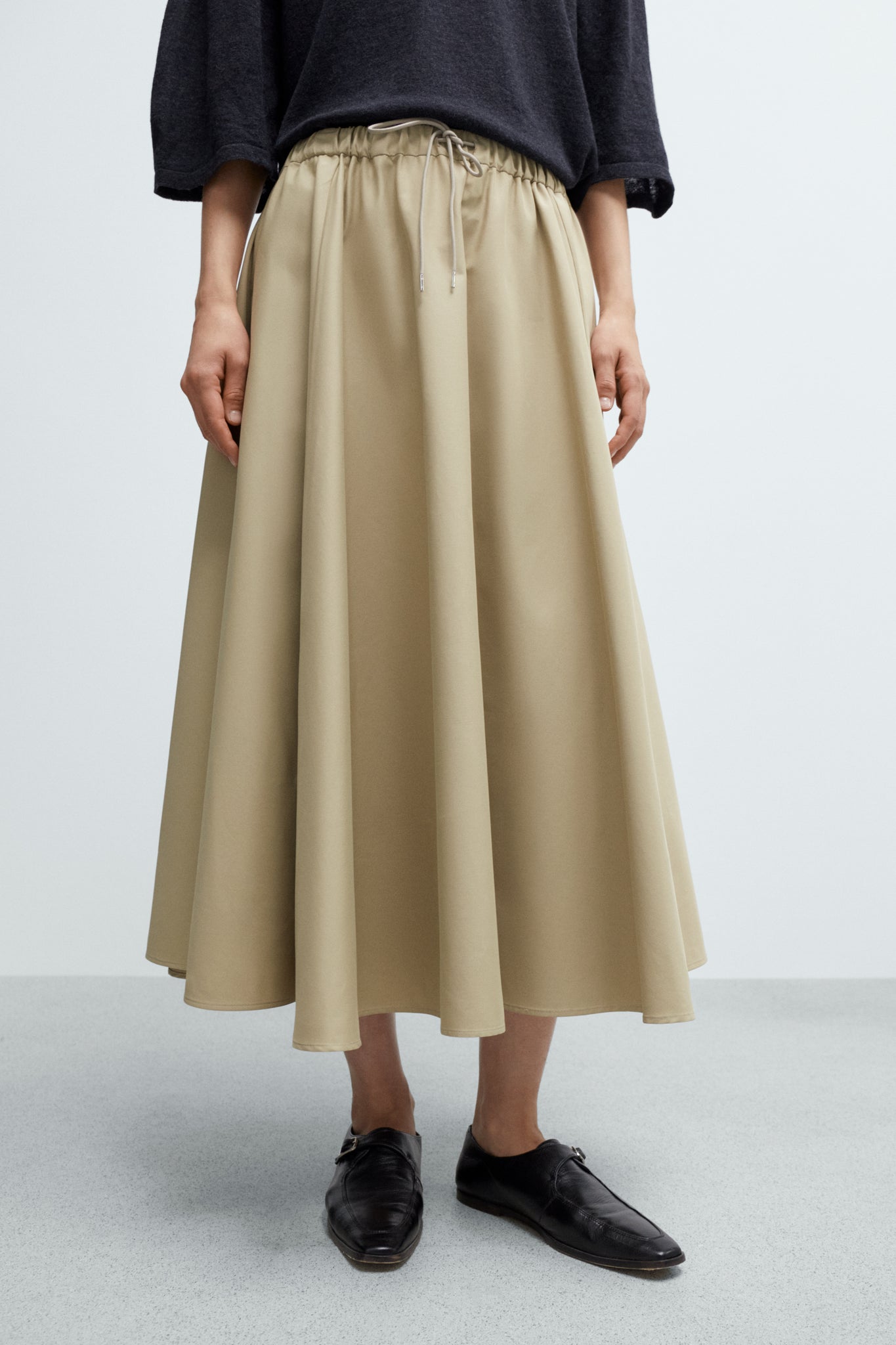 Technical Skirt Camel – Scotties Boutique