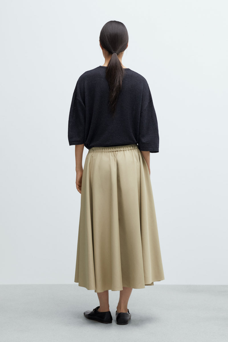 Technical Skirt Camel – Scotties Boutique