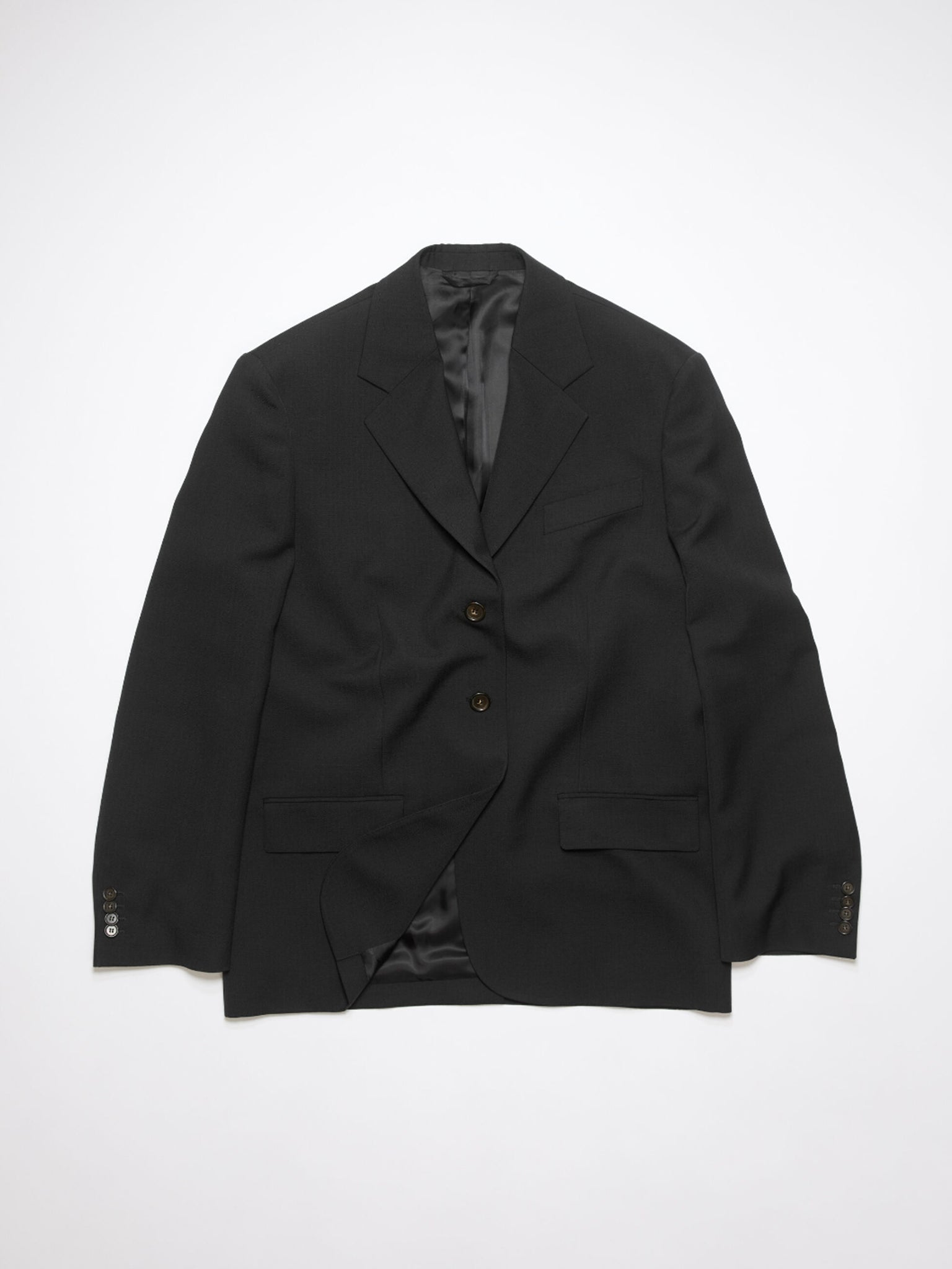 Oversized Suit Jacket Black